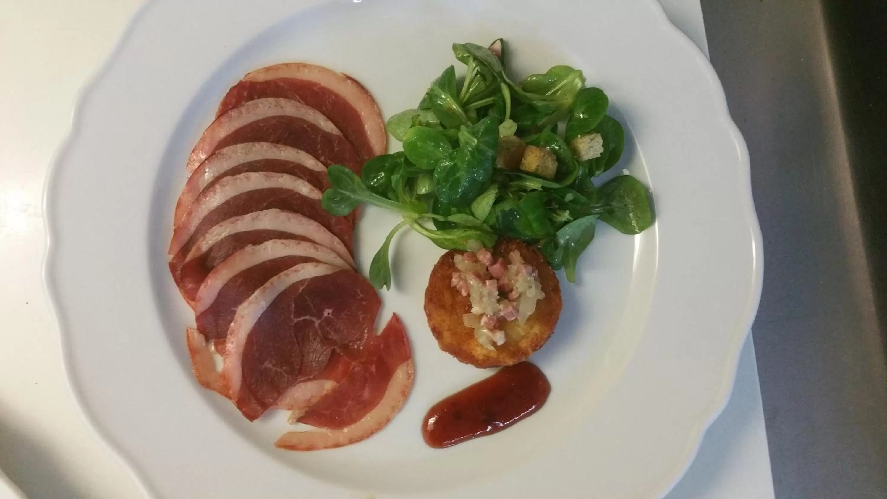 Food and drinks in Hotel Büchner Garni