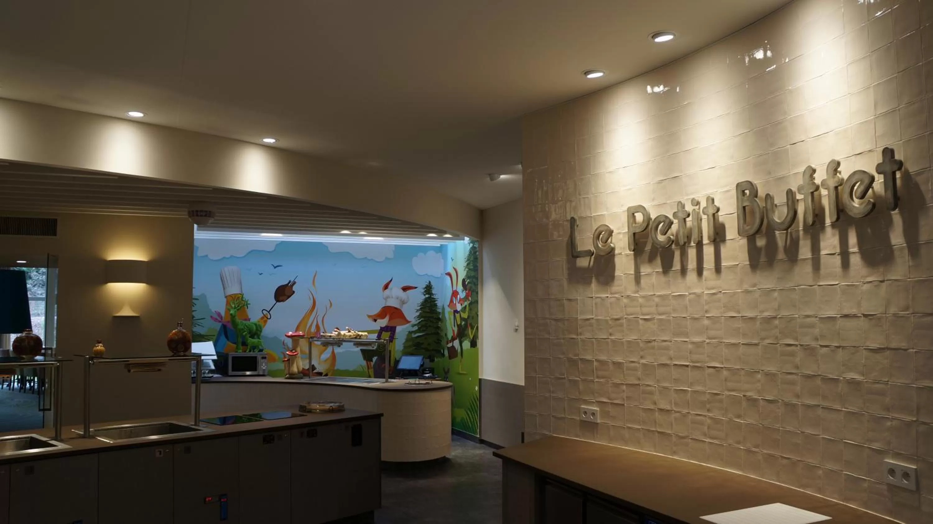 Restaurant/places to eat in Vayamundo Houffalize