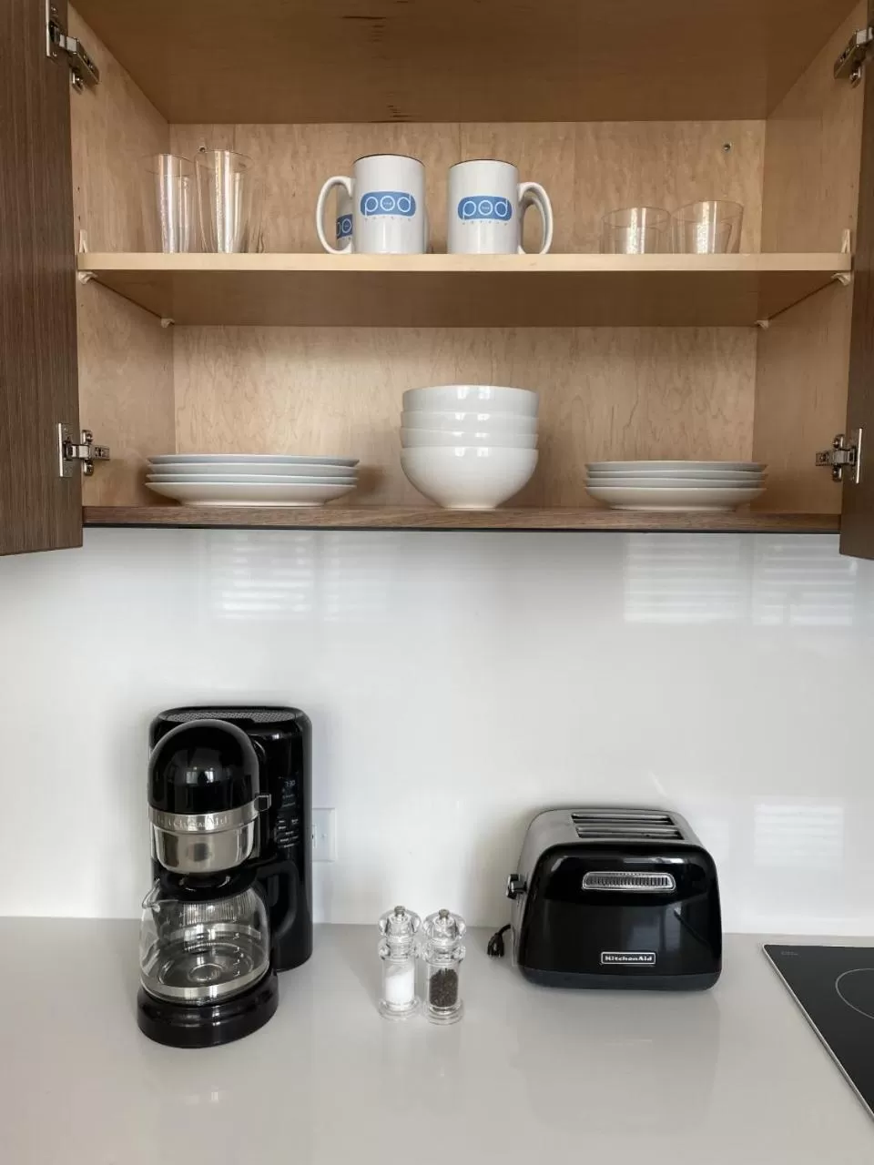 Kitchen or kitchenette, Kitchen/Kitchenette in Pod Pads Times Square