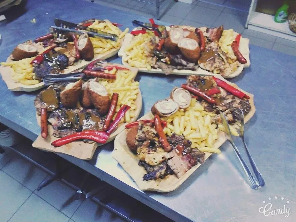 Dinner in Casa Maria Magdalena