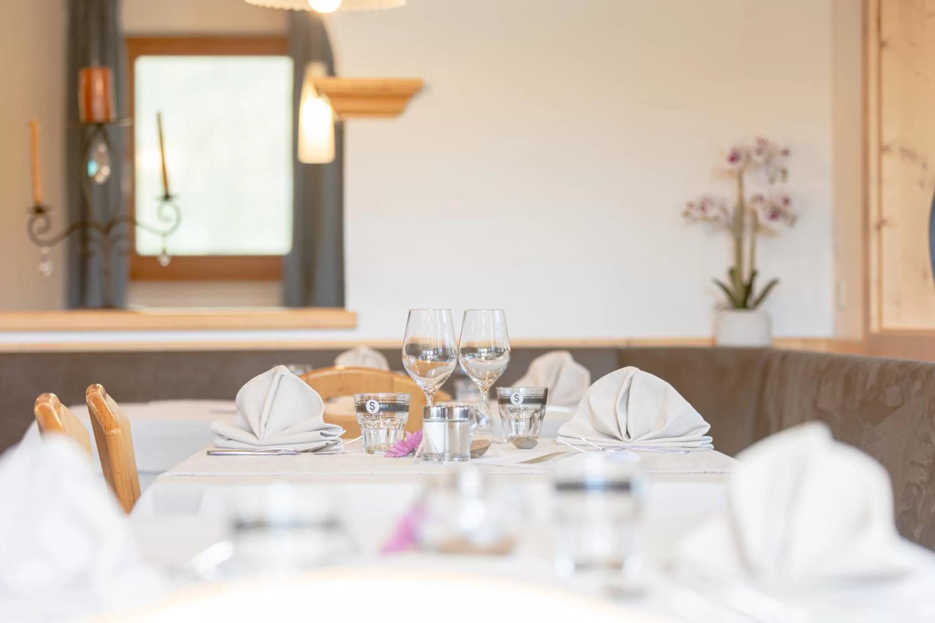 Restaurant/places to eat in Hotel Tyrol