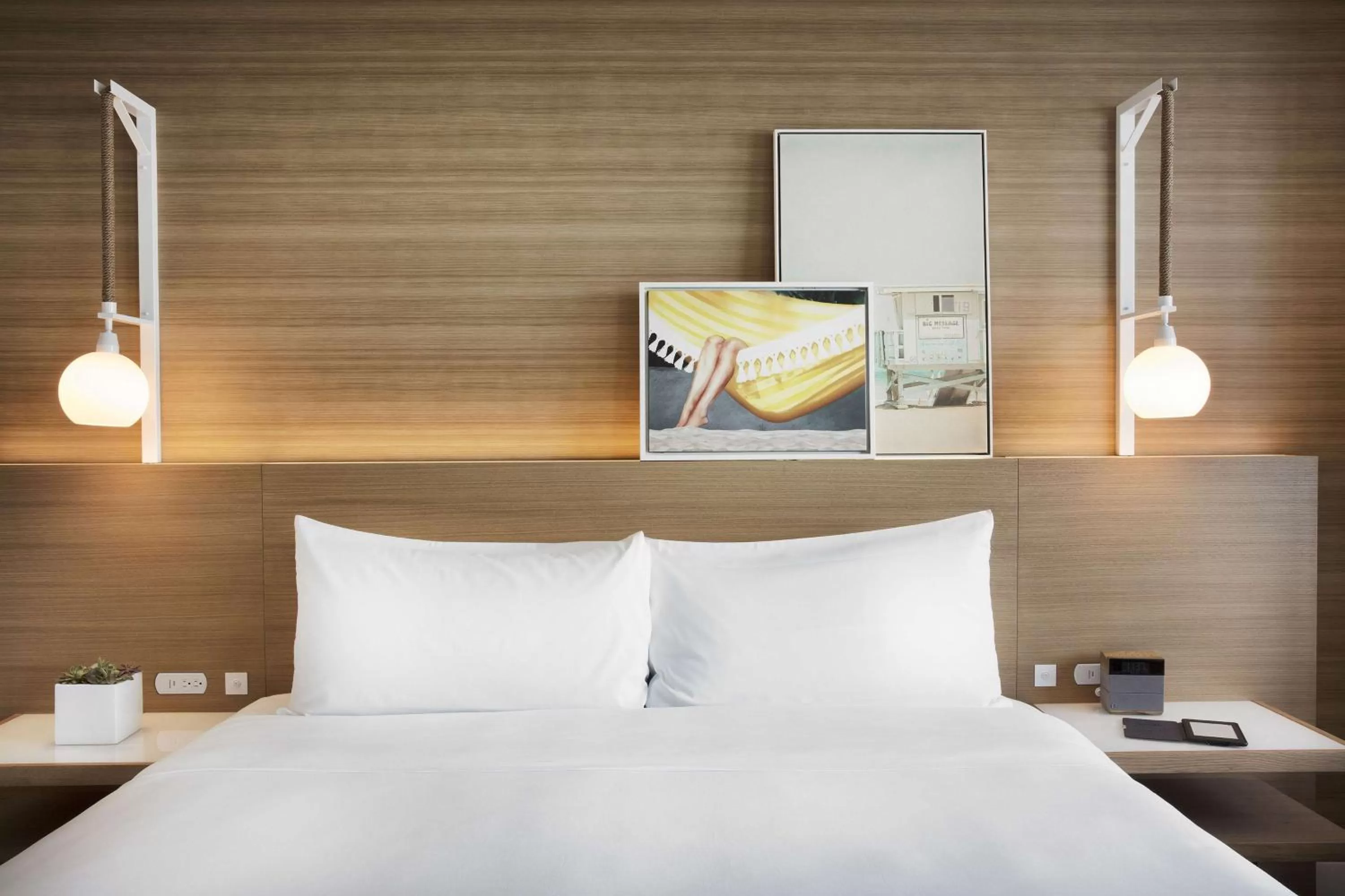 Bed in The Diplomat Beach Resort Hollywood, Curio Collection by Hilton