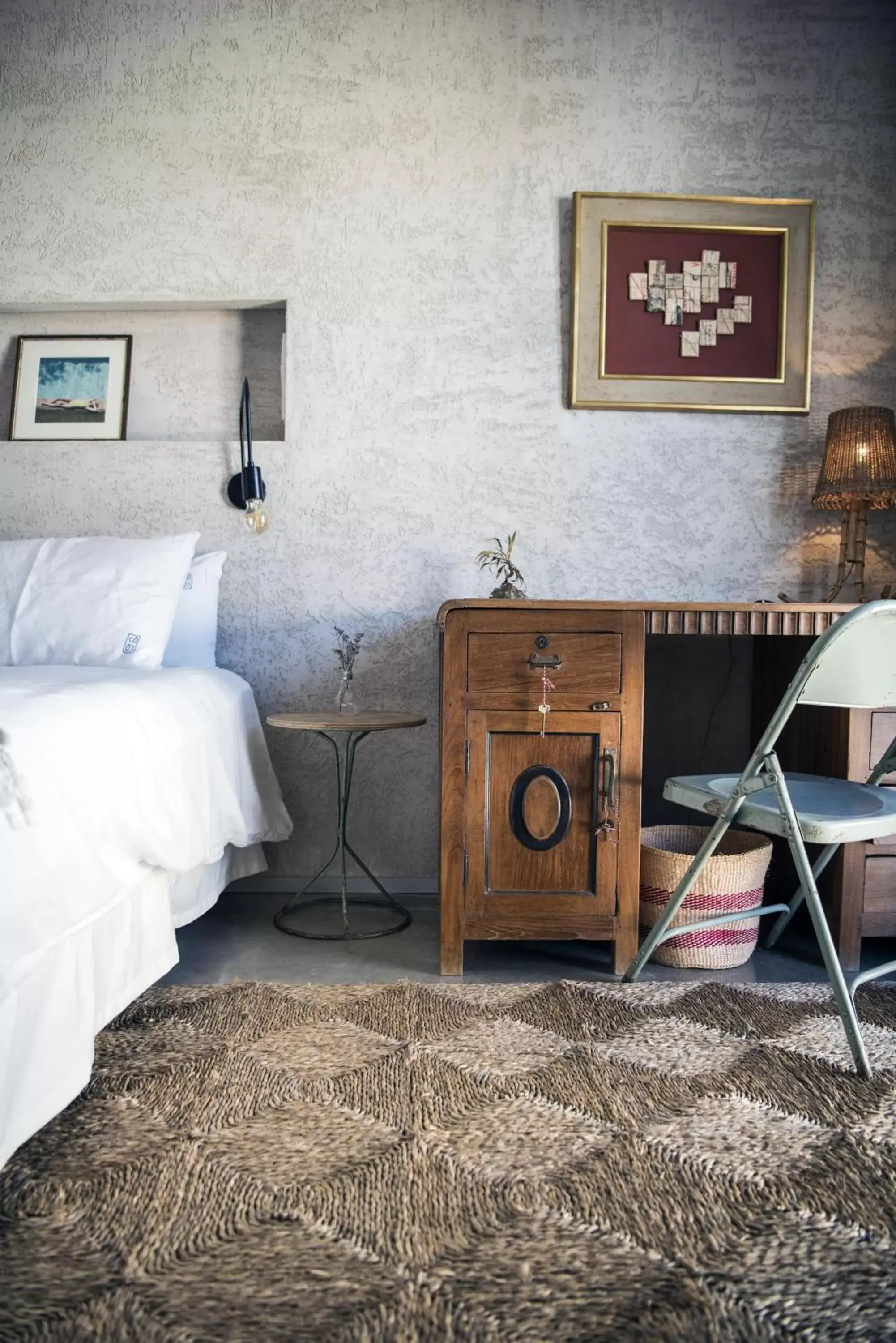 Double Room with Patio in Kook Hotel Tarifa Double Room with Patio in Kook Hotel Tarifa