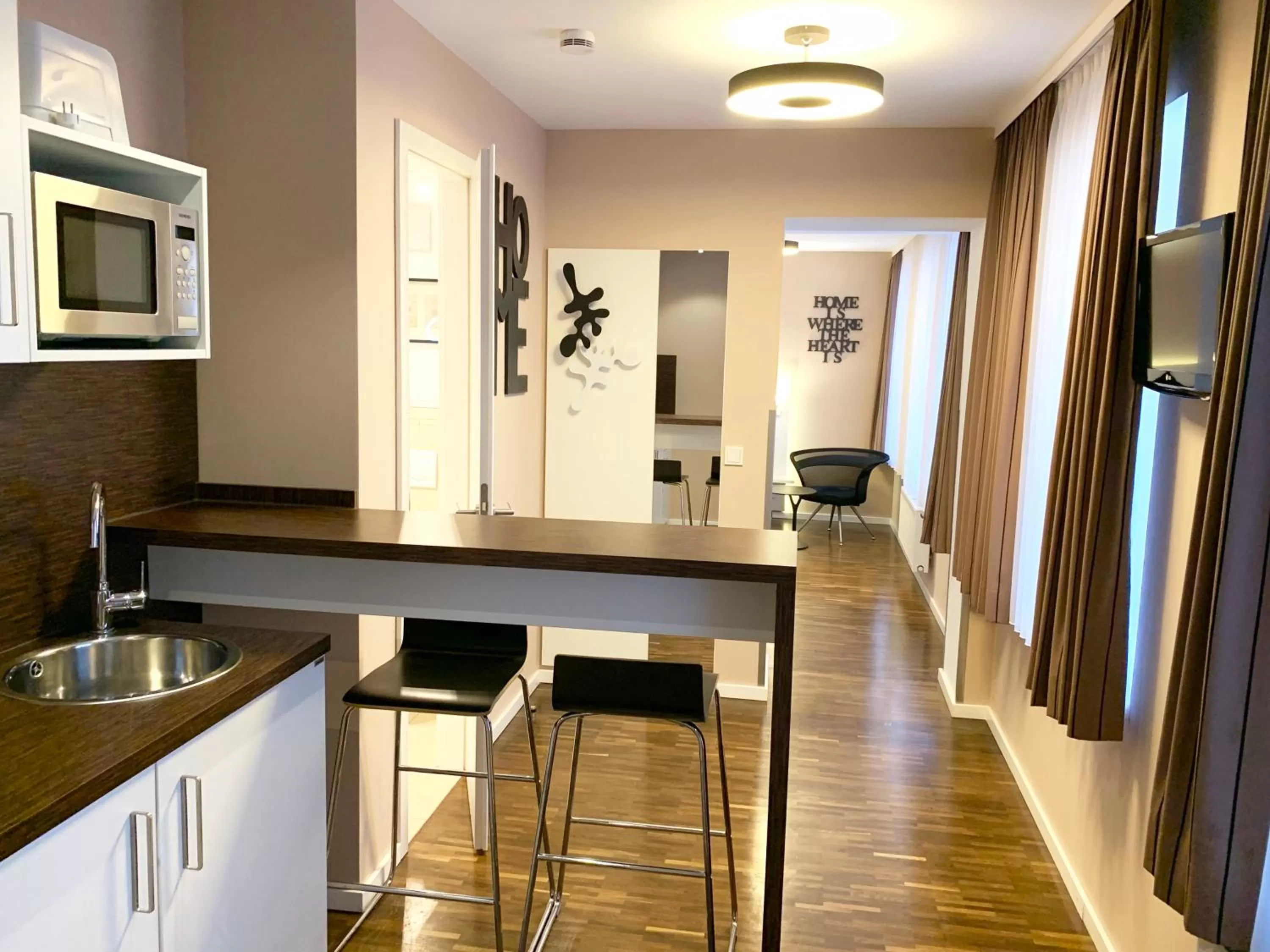 Photo of the whole room in zeitwohnhaus SUITE-HOTEL & SERVICED APARTMENTS