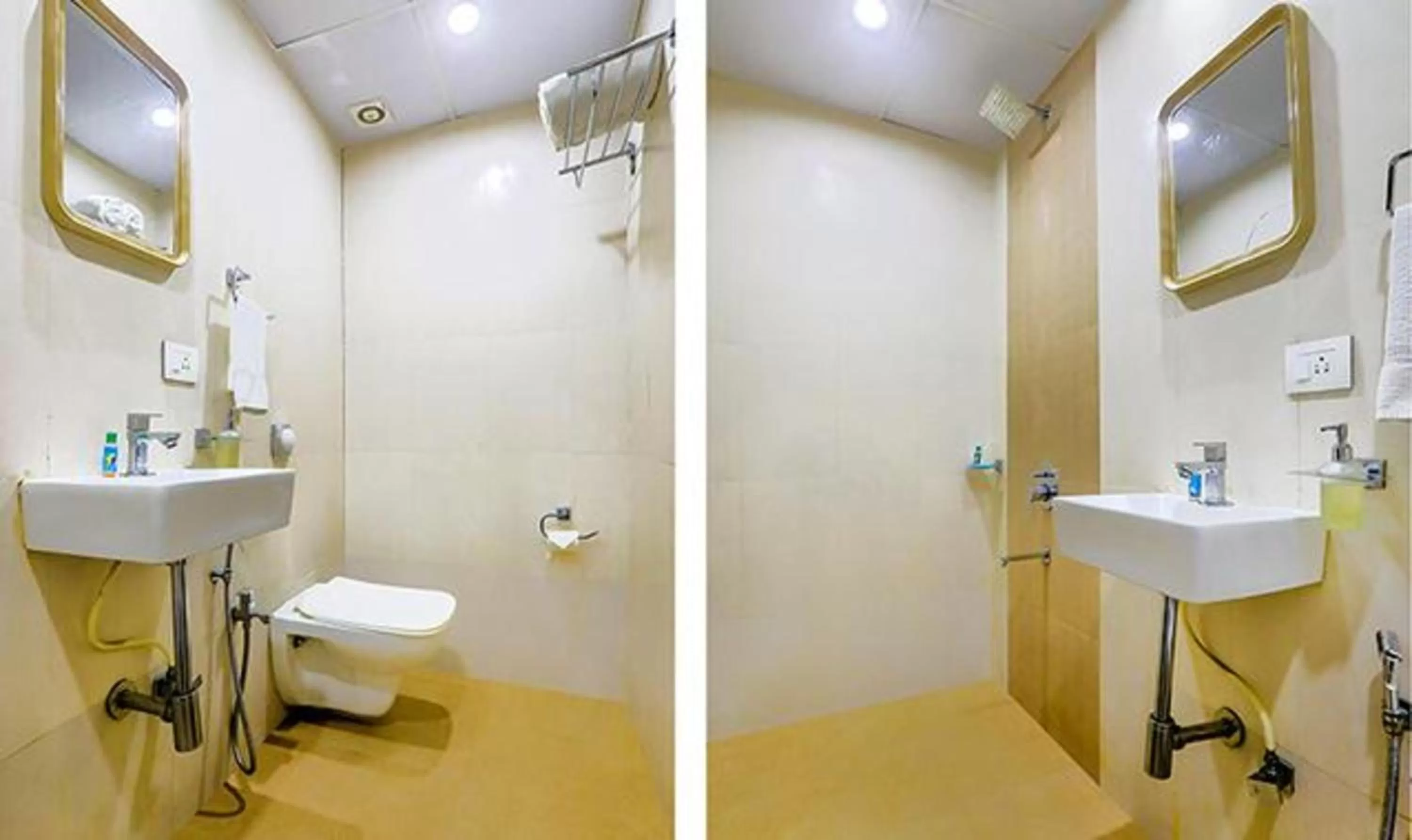 Toilet, Bathroom in FabExpress Gateway Inn