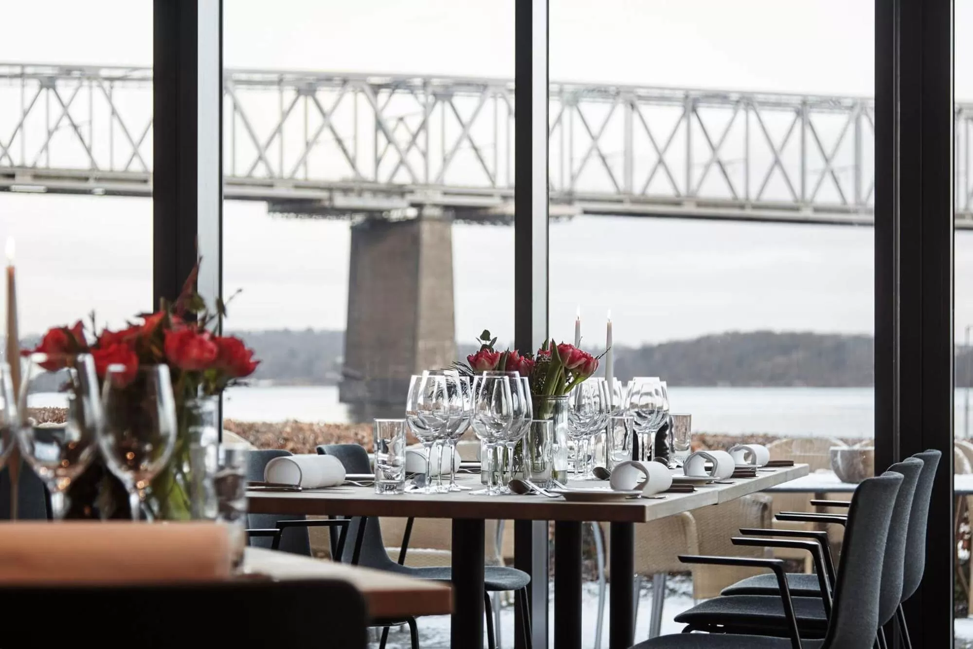 Restaurant/places to eat in Comwell Kongebrogaarden