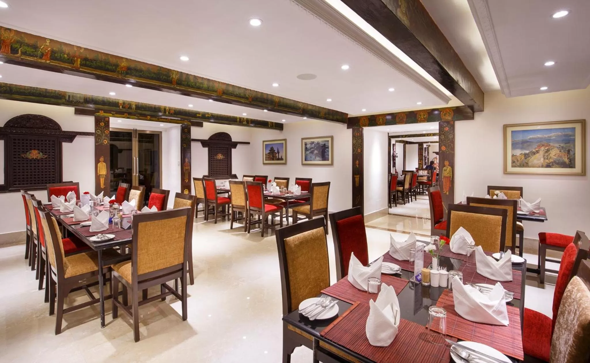 Restaurant/places to eat in Hotel Shanker-Palatial Heritage Kathmandu
