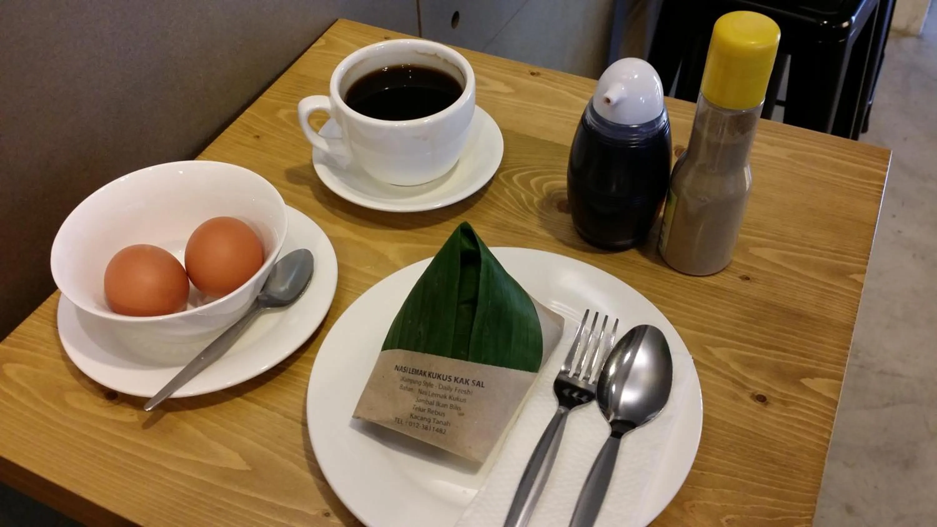 Food close-up in Go Hotel