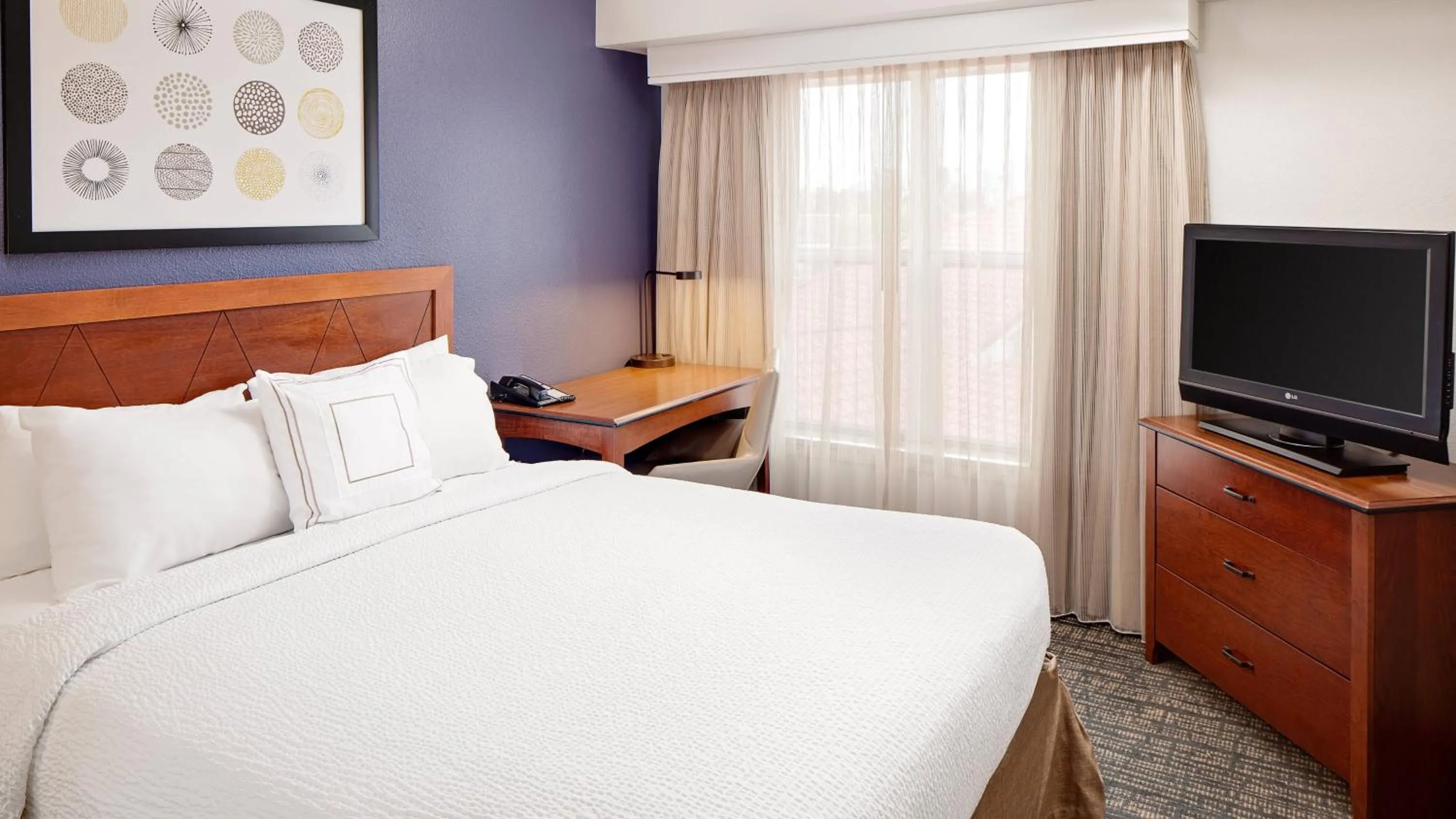 One-Bedroom King Suite with Sofa Bed in Residence Inn by Marriott Tucson Williams Centre