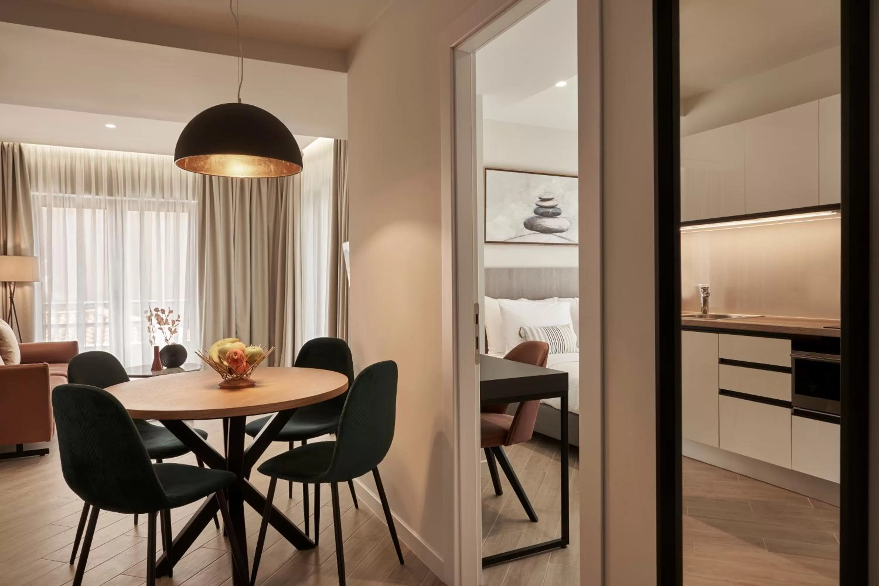 Living room in Hestia - Asklipiou 61