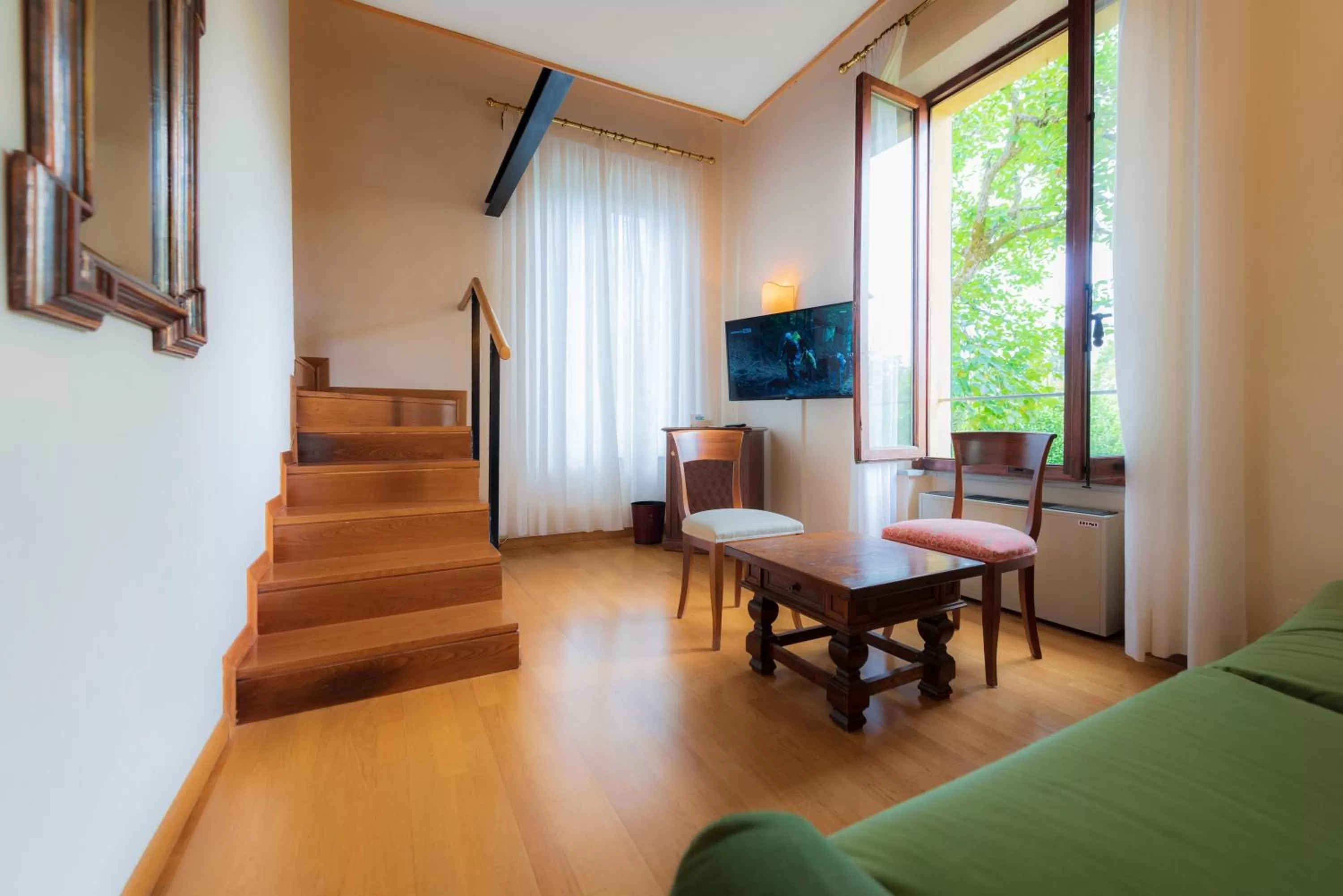 Living room in Villa Scacciapensieri Boutique Hotel