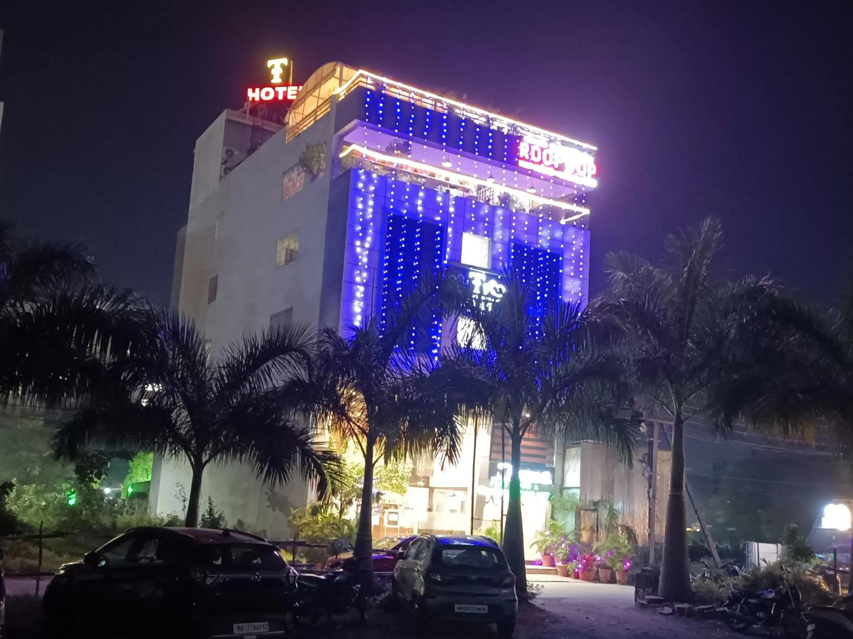 Property building in The Tripti Hotel & Banquets
