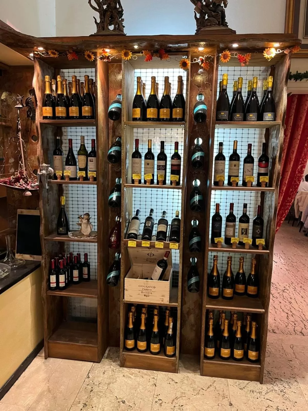 Restaurant/places to eat in Hotel Sporting Brugherio