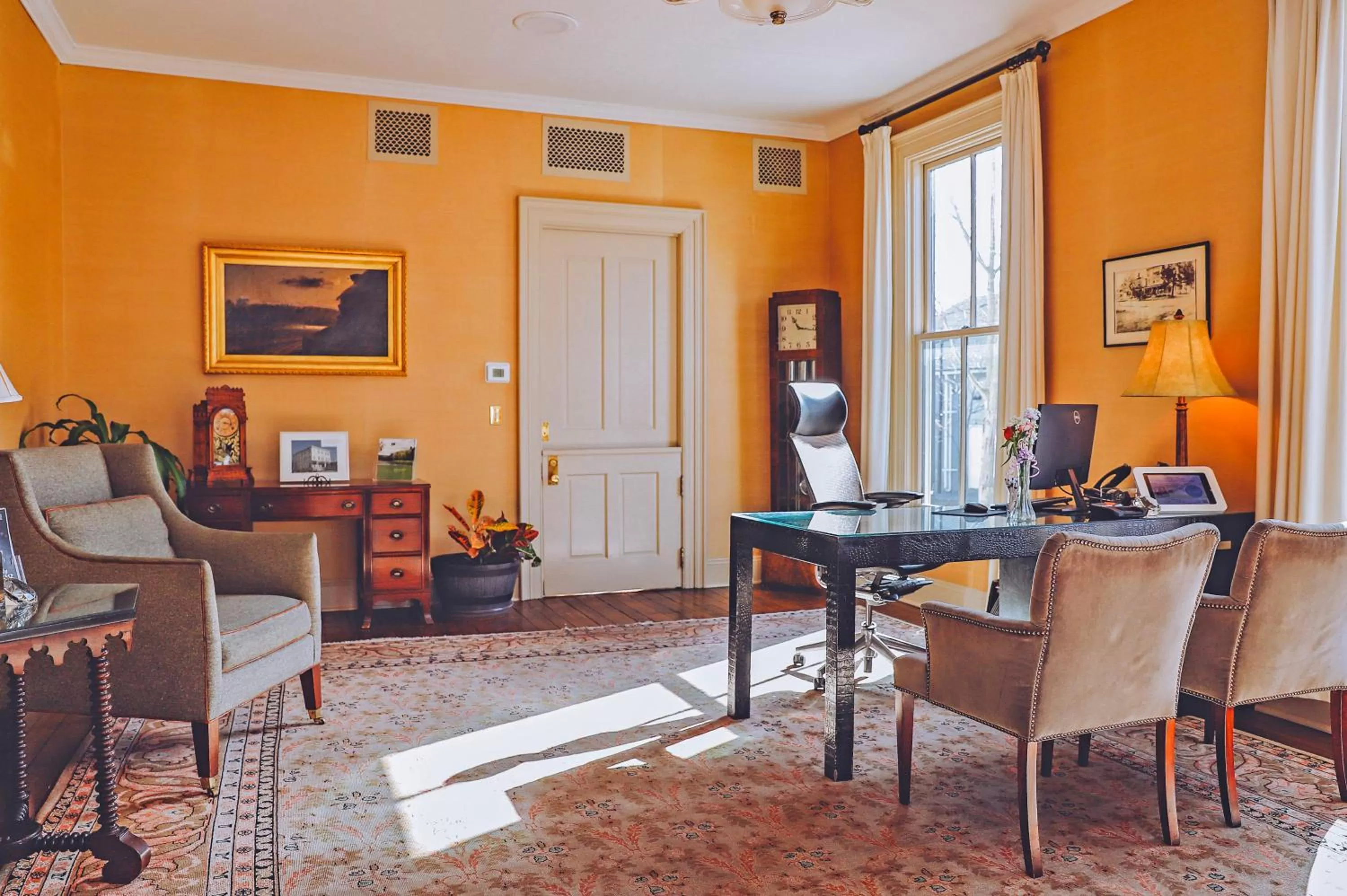 Lobby or reception in Hotel Fauchere