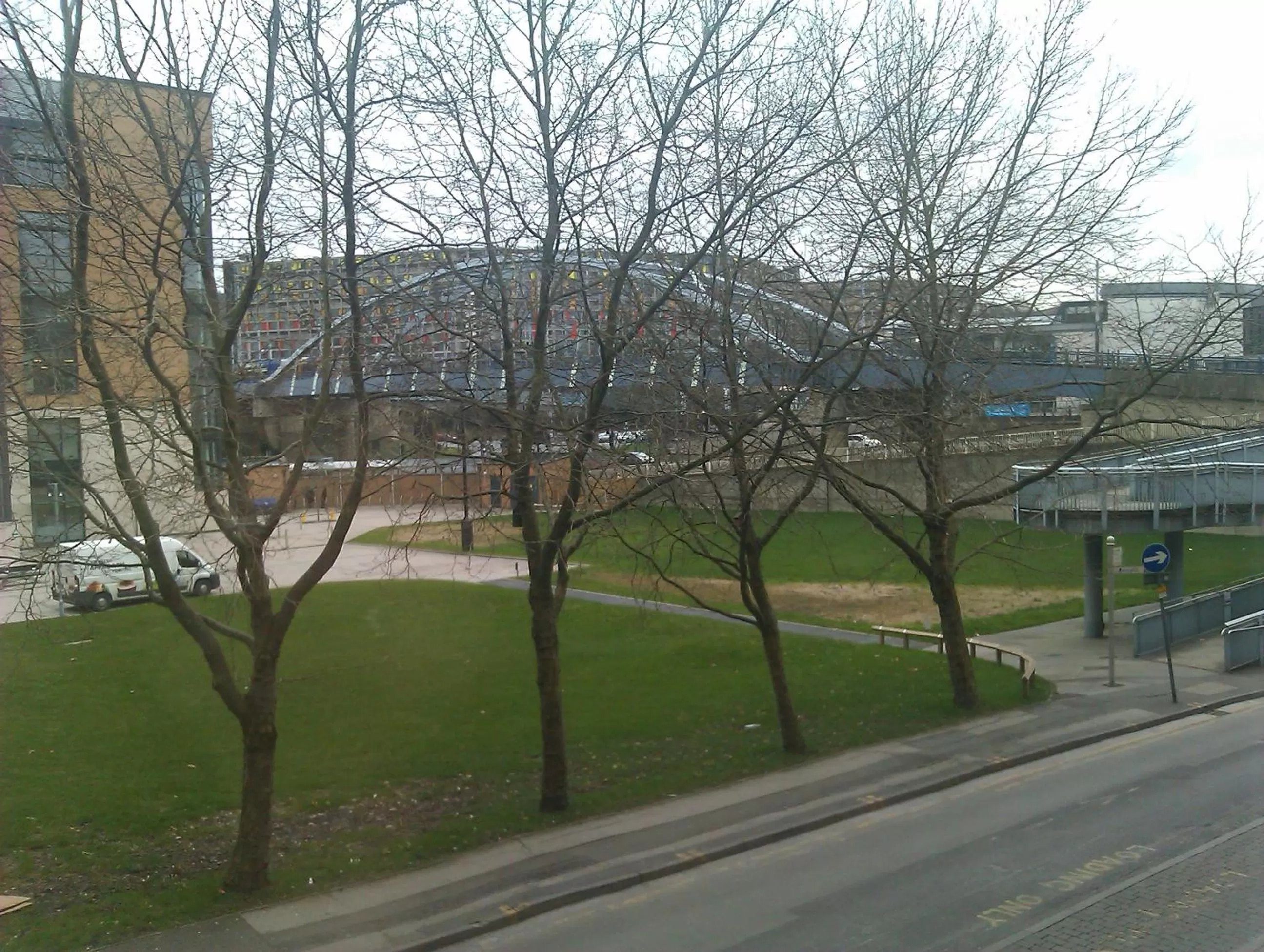 Facade/entrance in Ibis Sheffield City