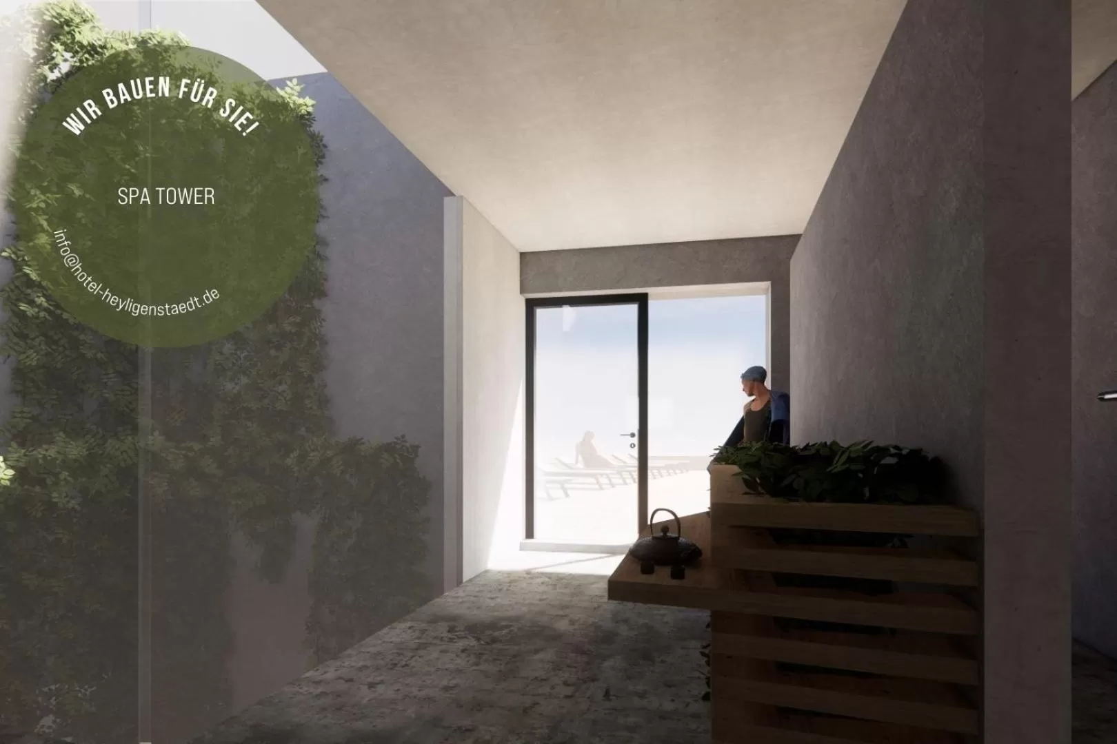 Property building in Hotel & Restaurant Heyligenstaedt