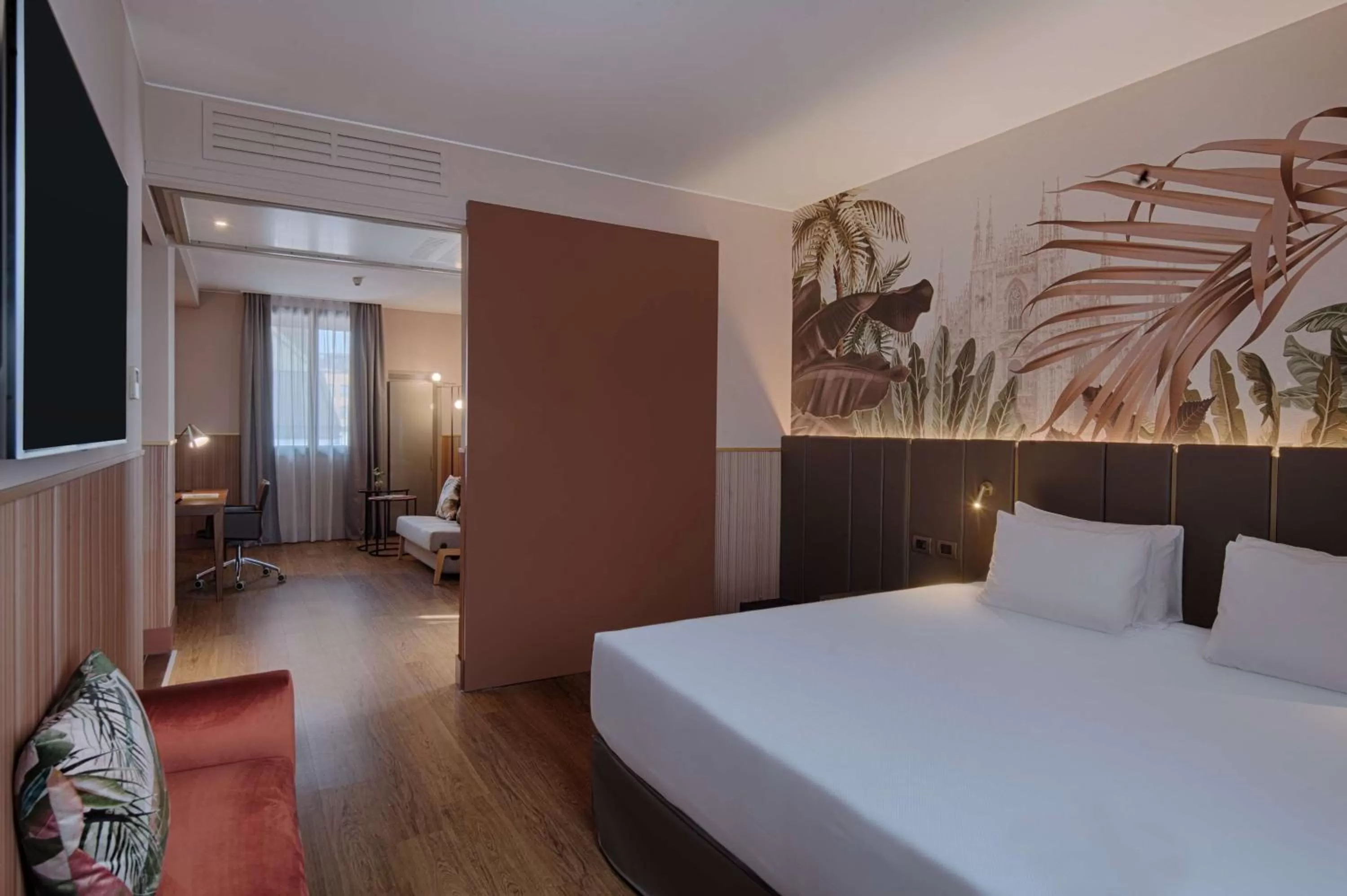 Junior Suite VIP Floor in NH Collection Milano Touring