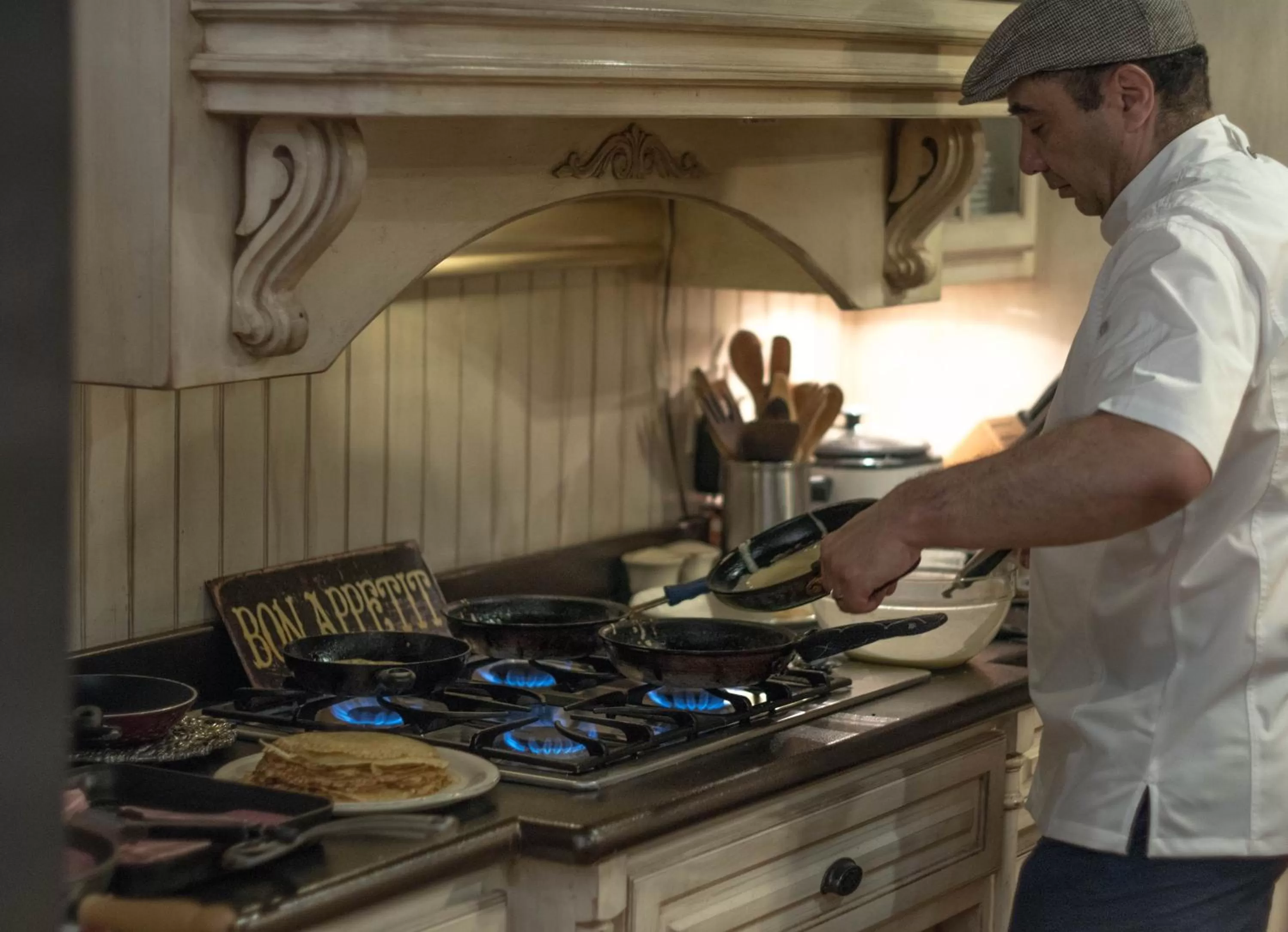 Breakfast in The Victoria Bed & Breakfast