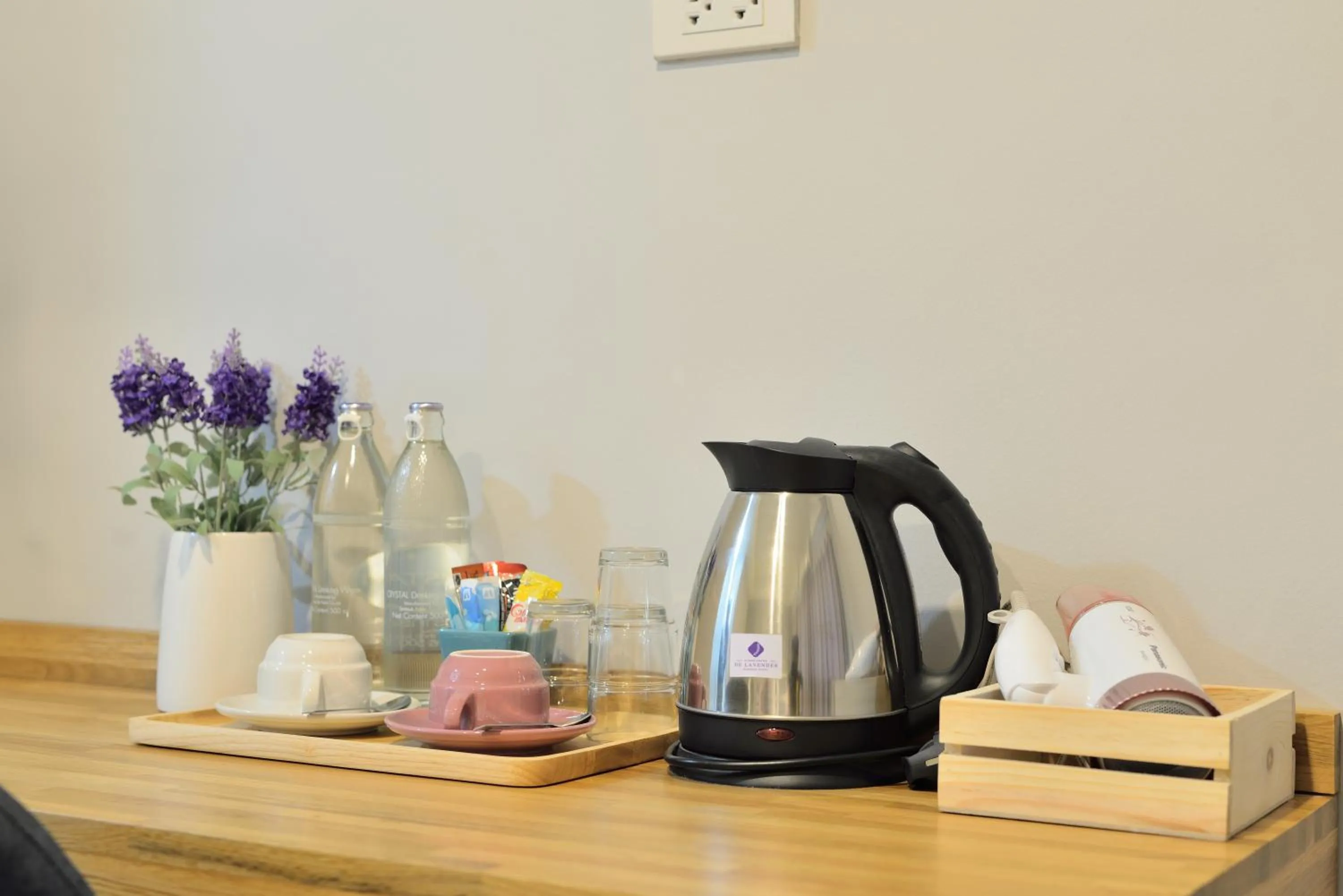 Drinks in De Lavender Bangkok Hotel