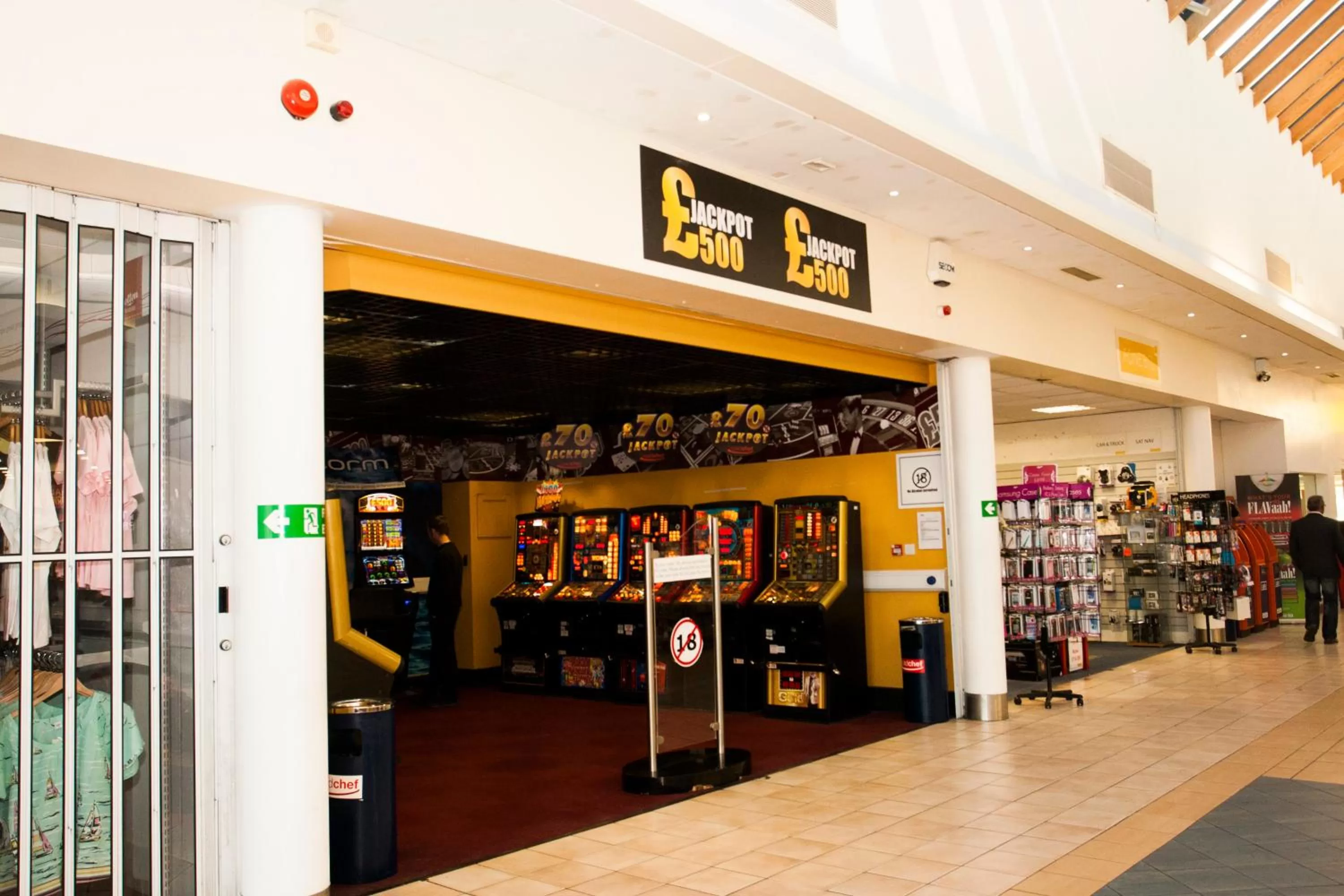 Game Room in Days Inn Tewkesbury