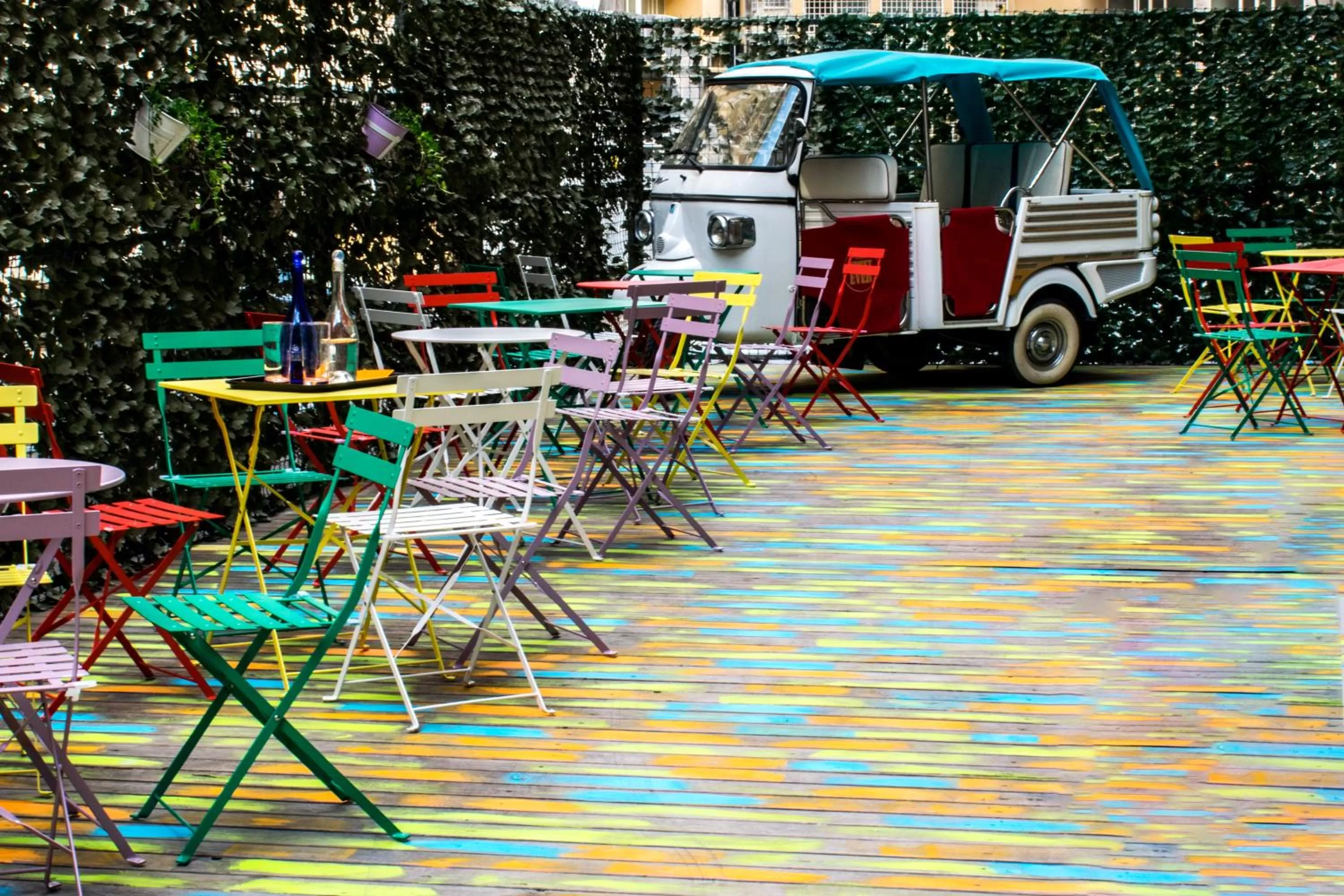 Day in Hostel Trastevere