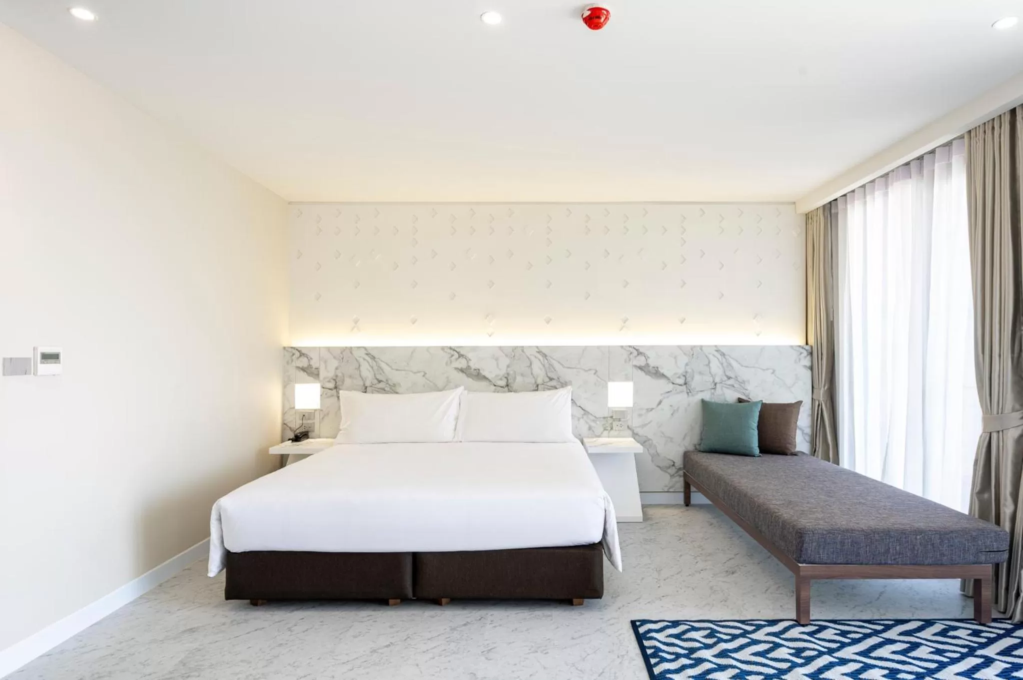 Bed in VELA Dhi Nakhon Phanom