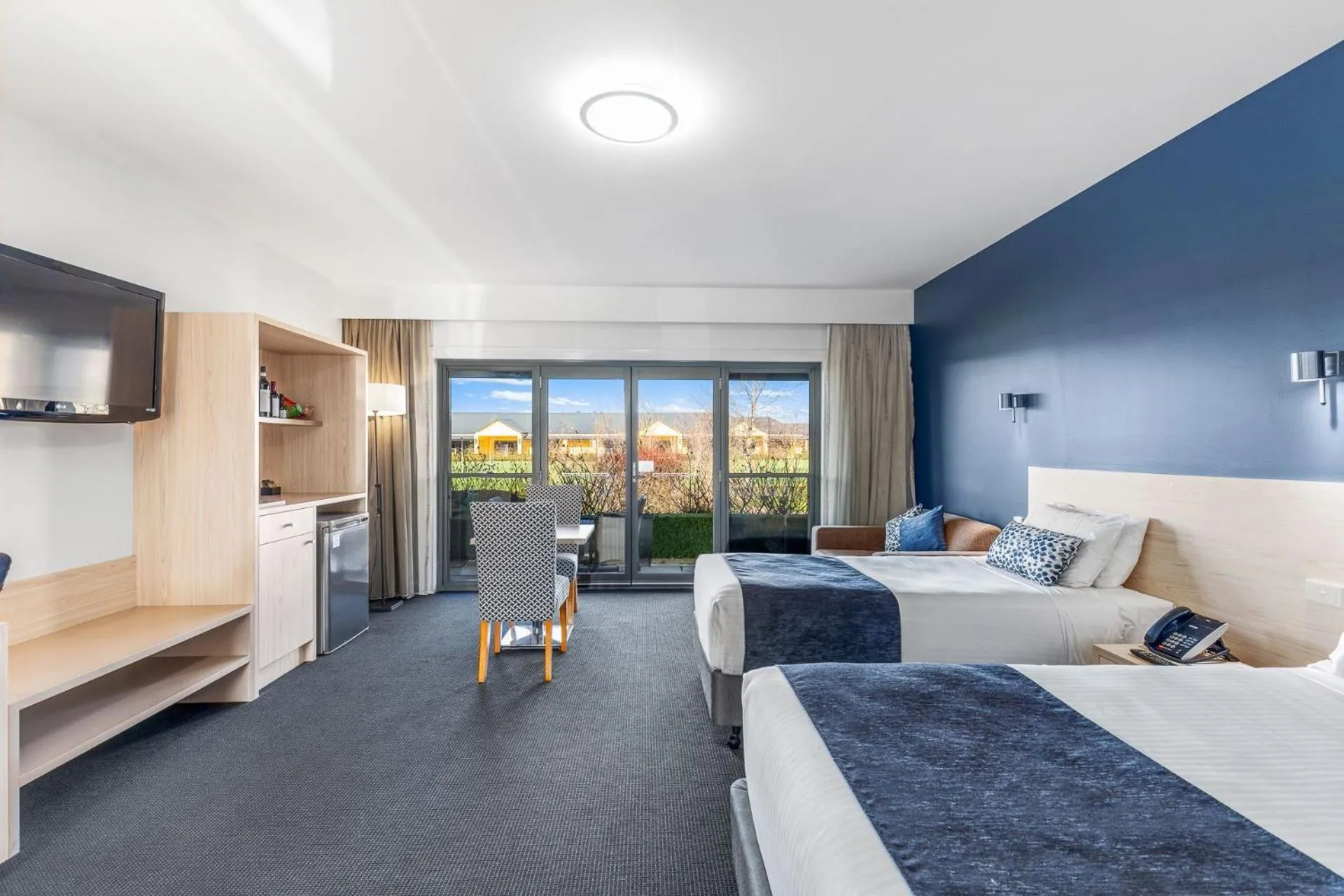 Bed in The Barn Accommodation