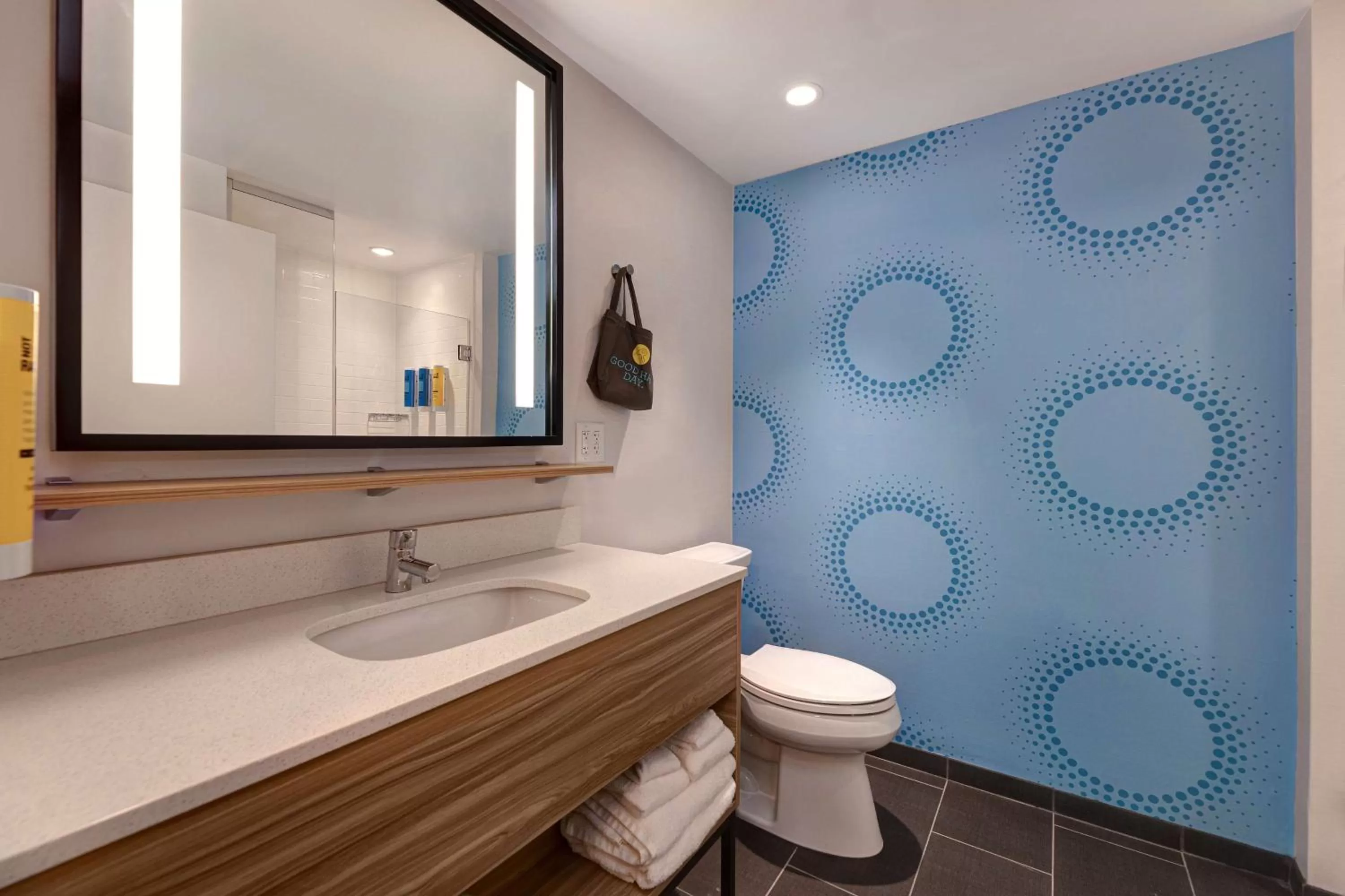 Bathroom in Tru By Hilton Grantville, Pa