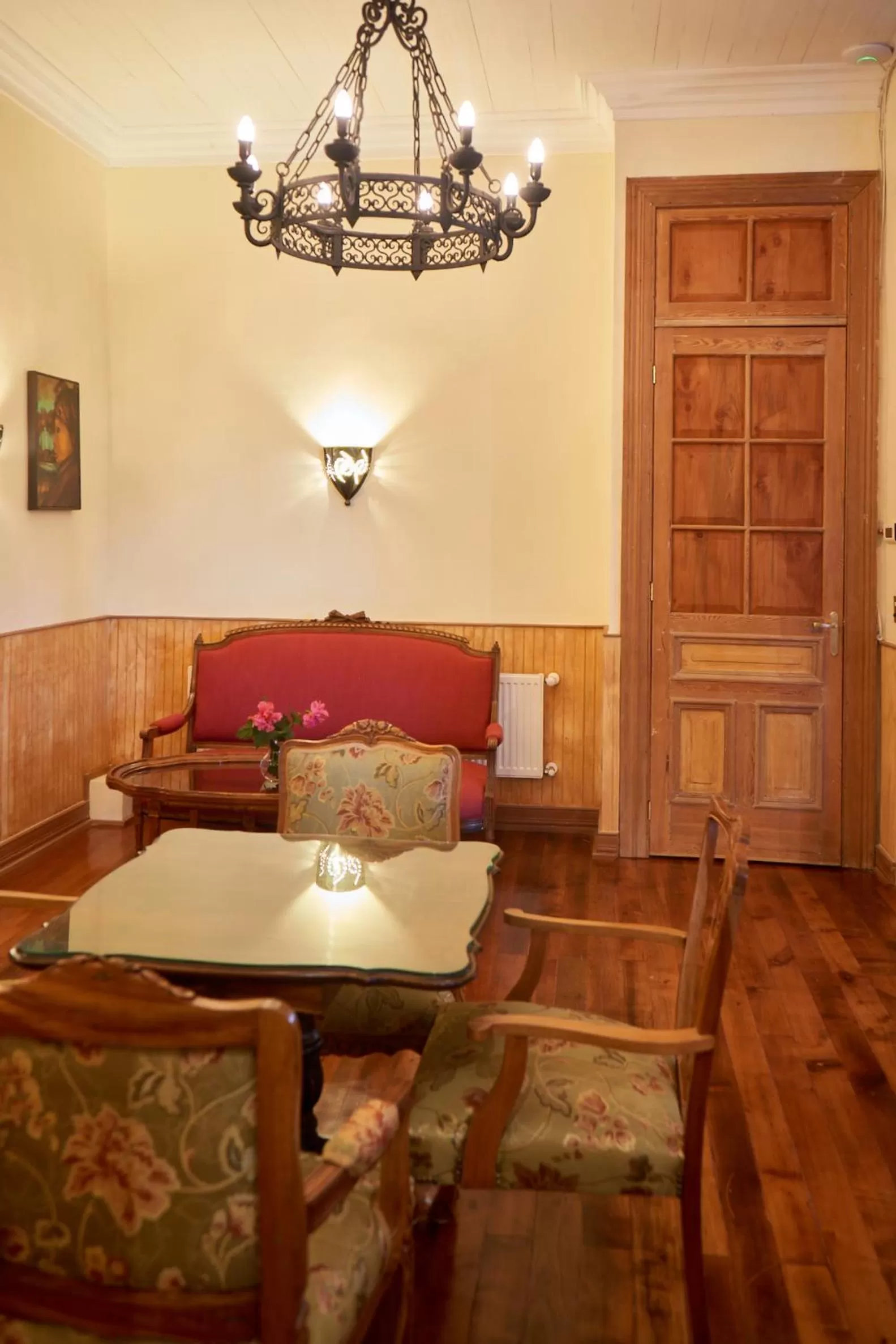 Living room in Fortunata Chacana Guest House