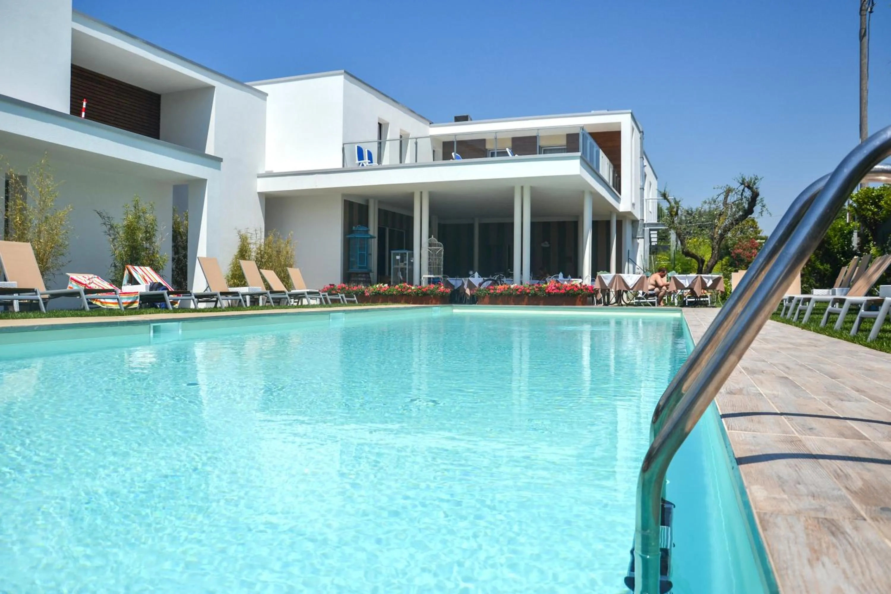 Property building in Hotel Maximilian