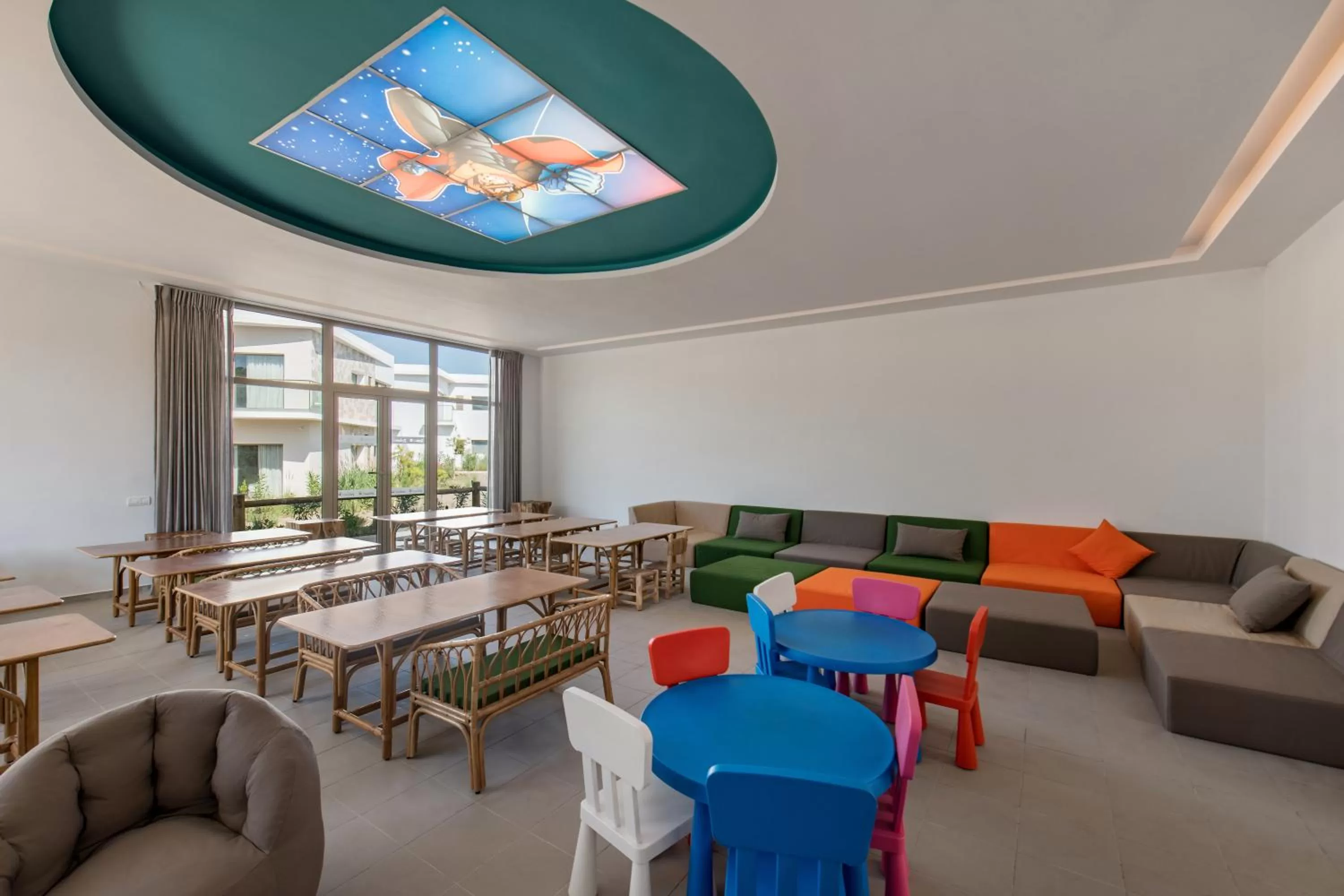 Kids's club in Radisson Blu Resort Al Hoceima