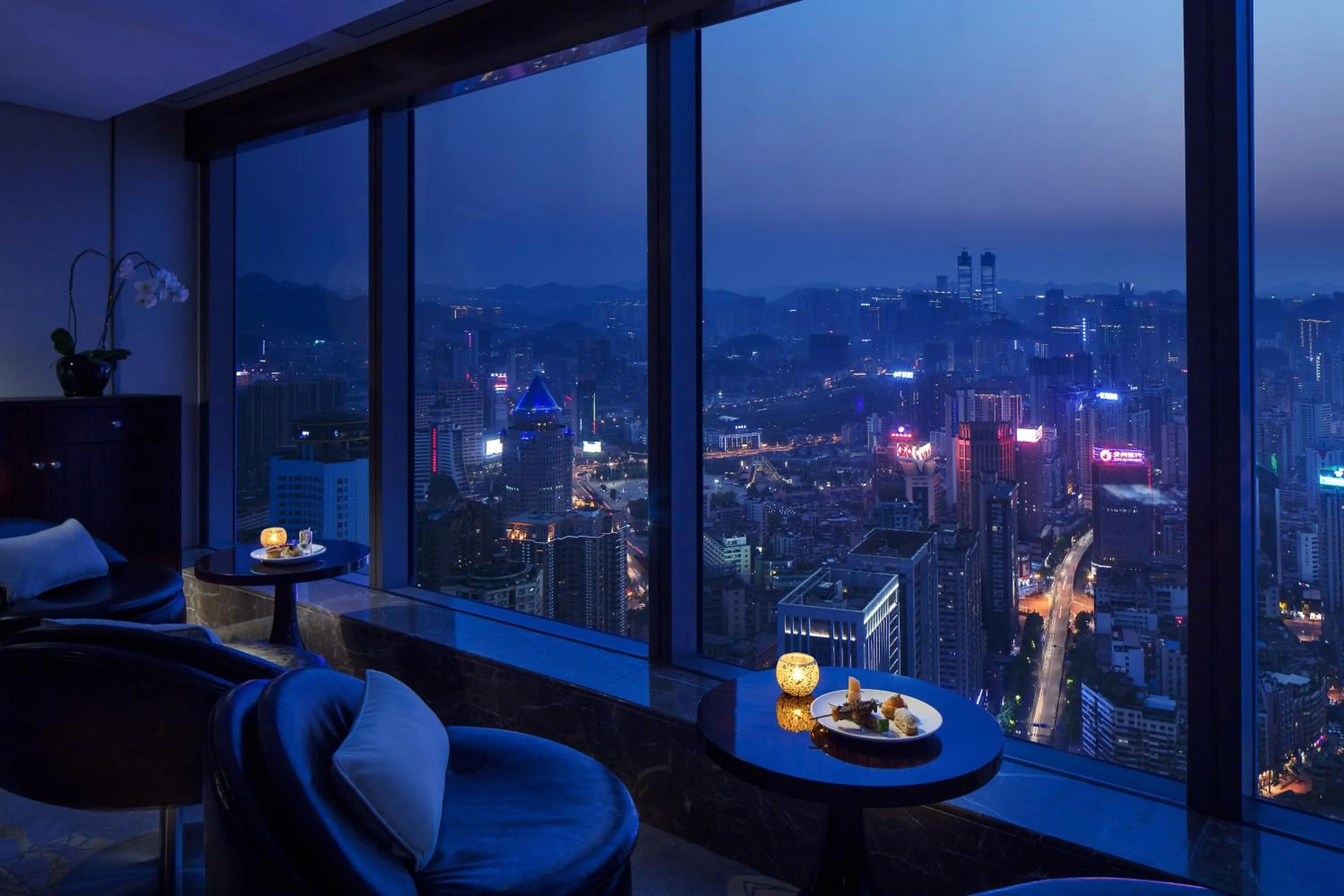 City view in Sofitel Guiyang Hunter