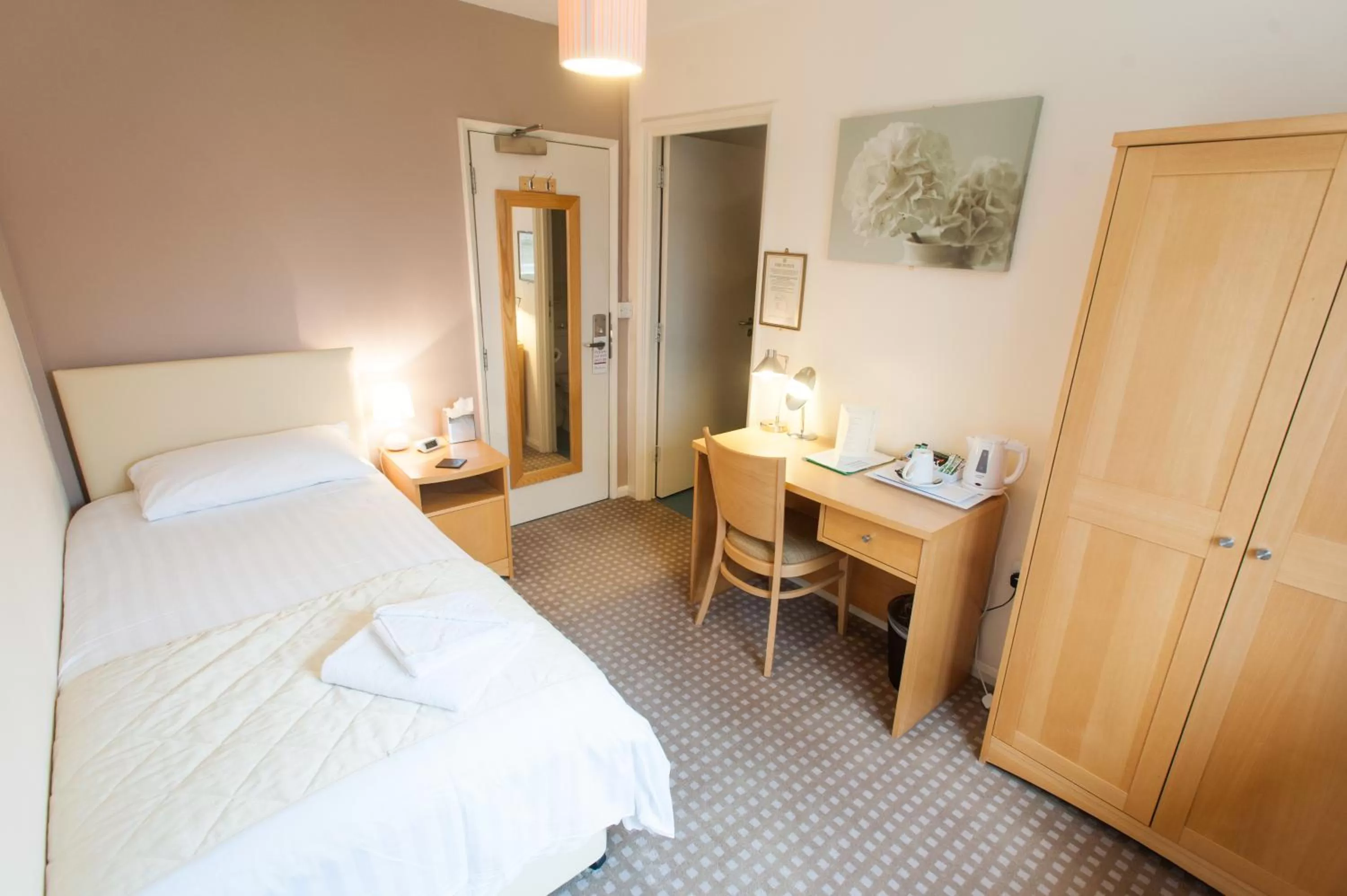 Photo of the whole room, Bed in The Royal Foundation of St Katharine