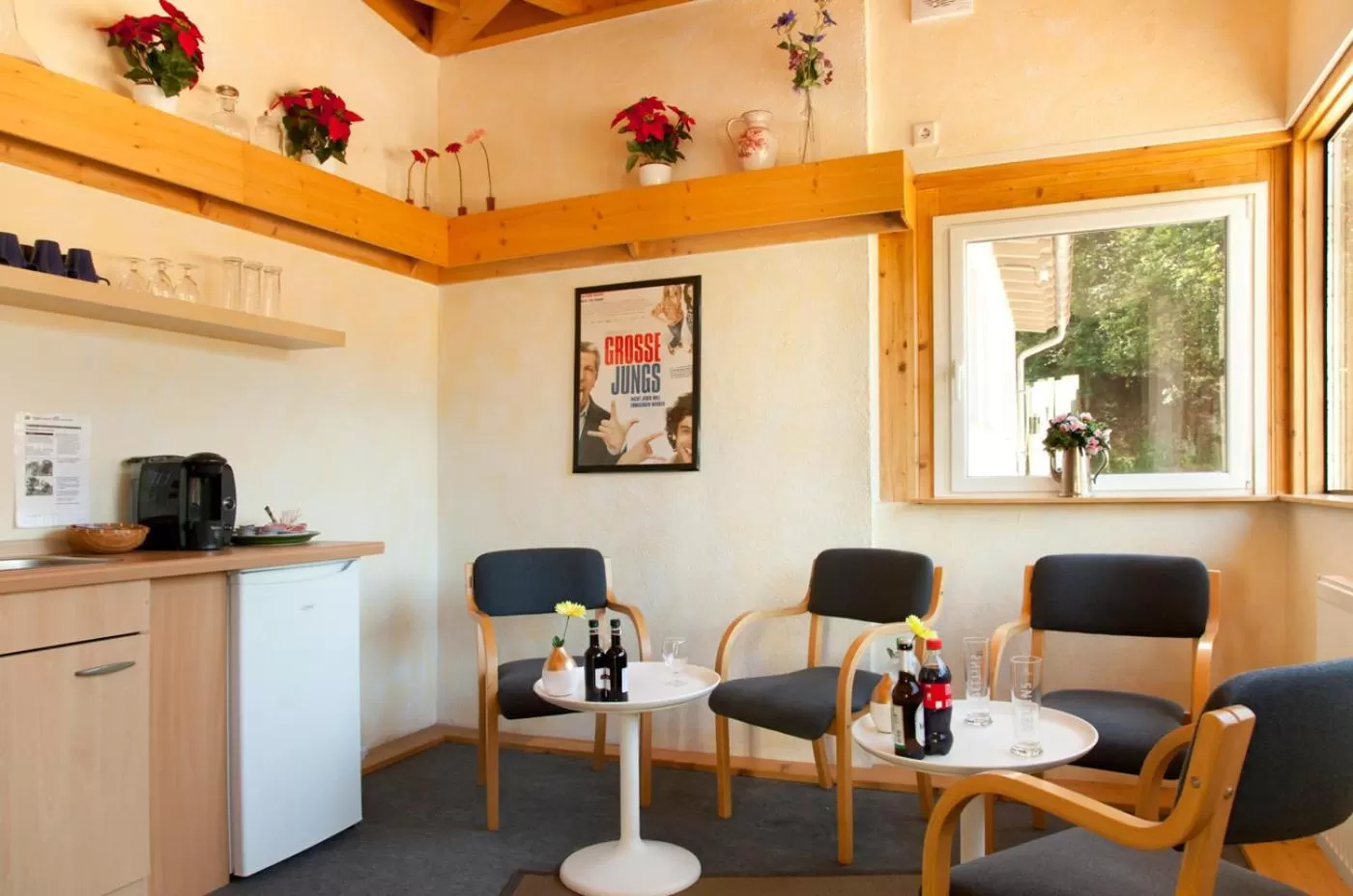 Communal lounge/ TV room in Hotel Weidenhof