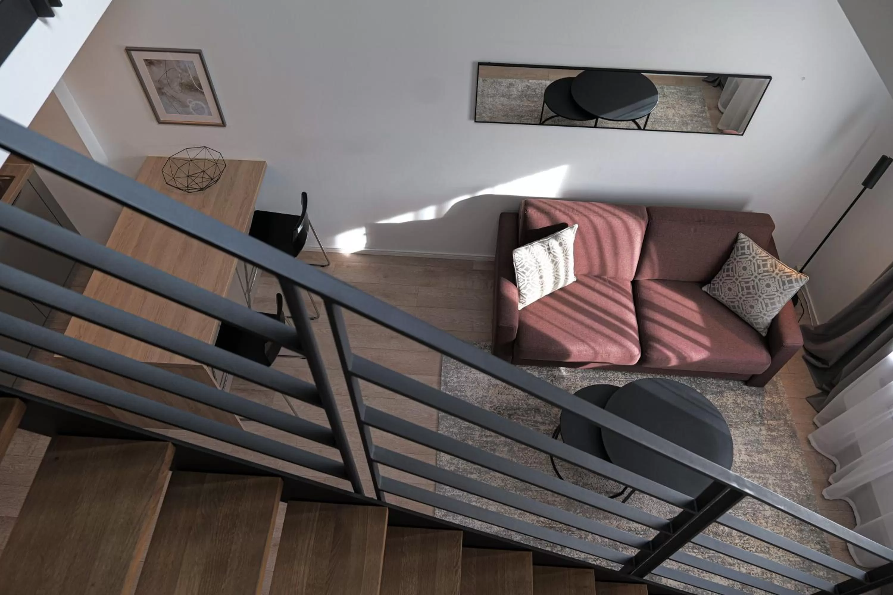 Living room, Bed in Aparthotel Cosy