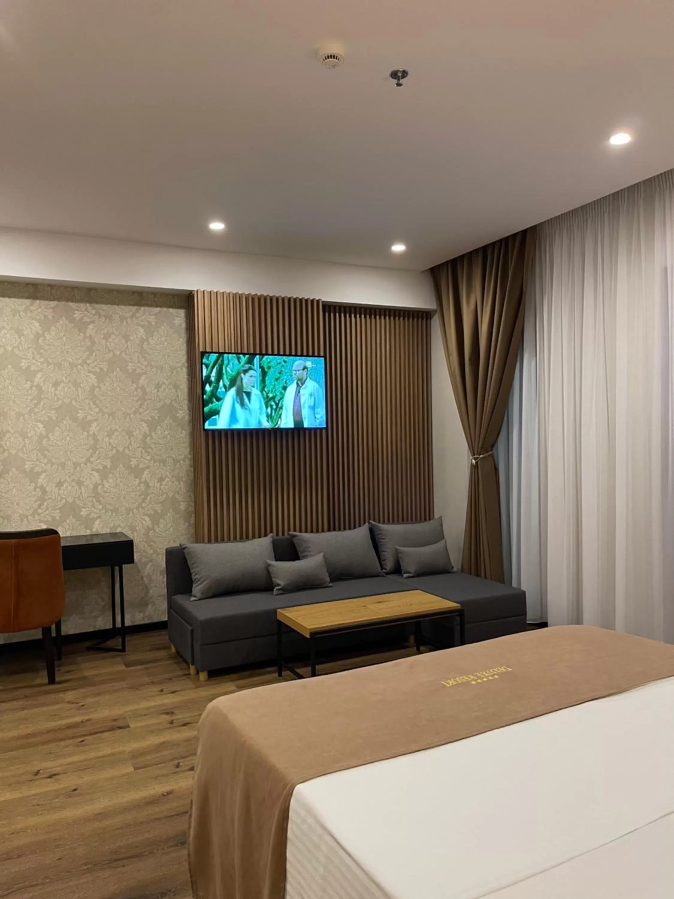 Seating area in Deluxe Resort and SPA