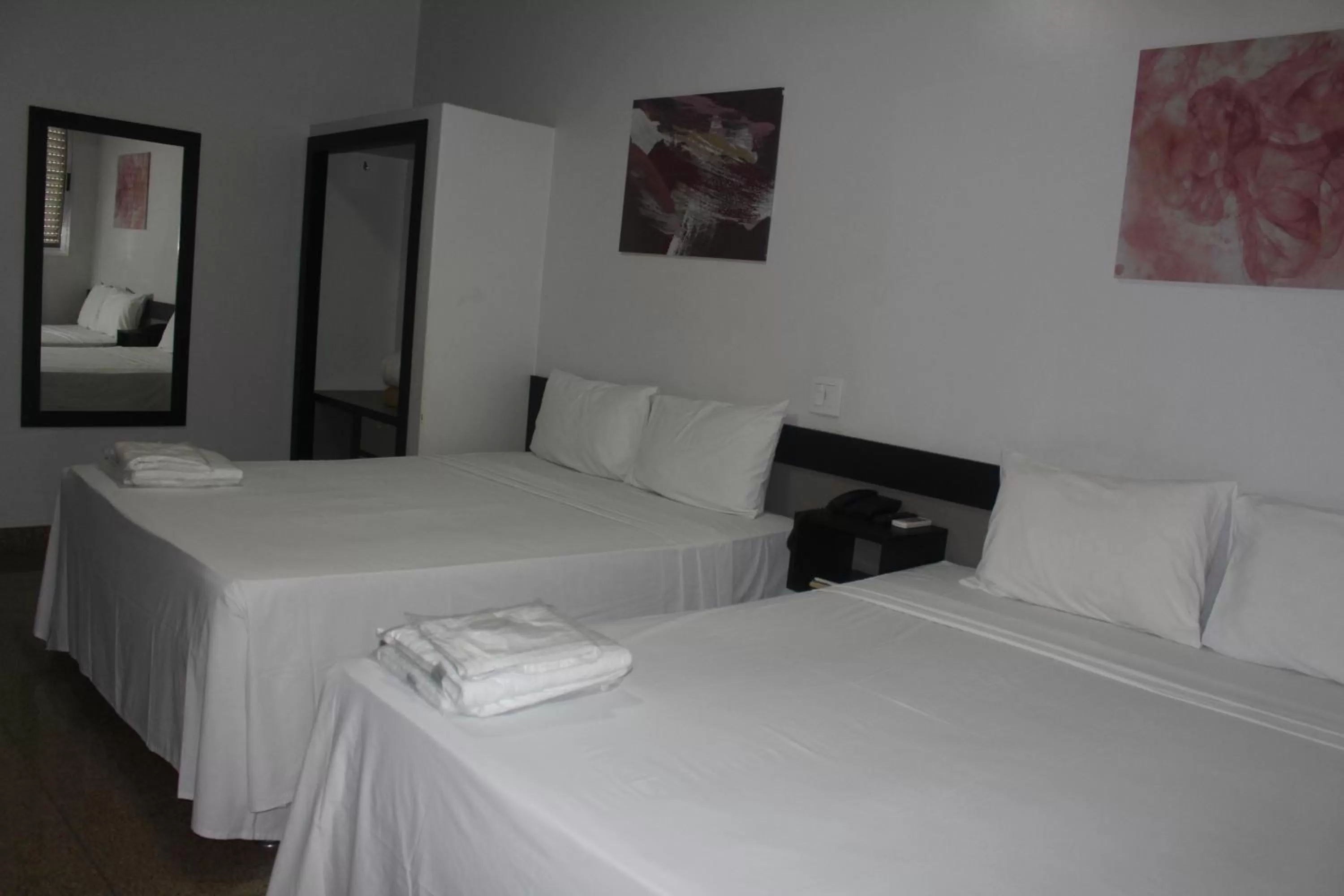 Bedroom, Bed in Hotel Oscar Blue Montes Claros
