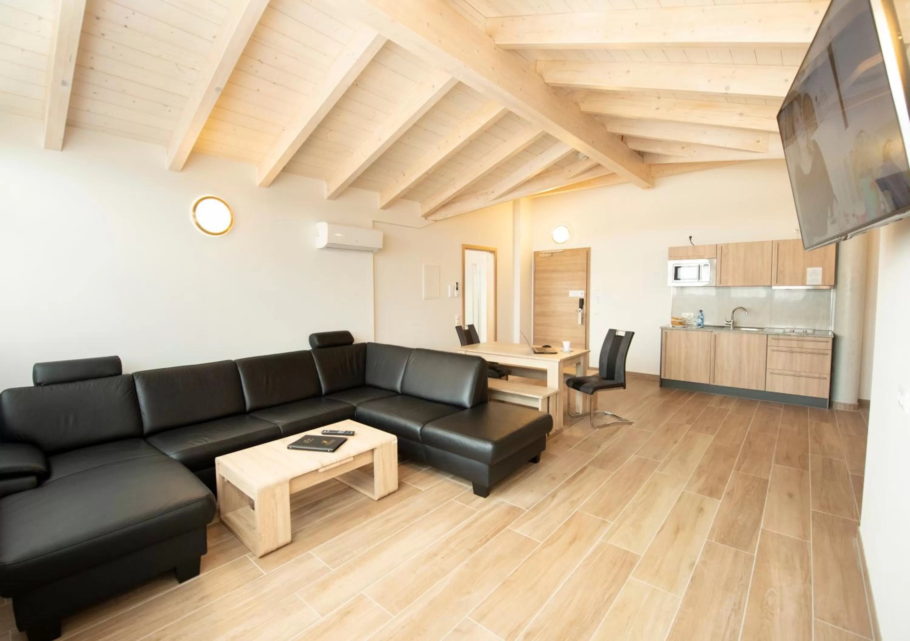 Living room in Stadthotel Donauwörth