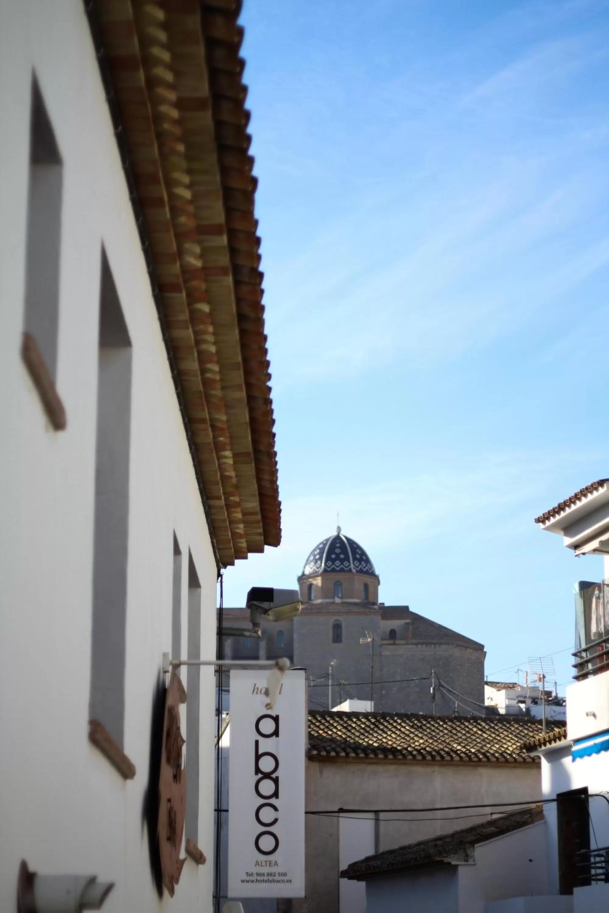 Restaurant/places to eat in Hotel Abaco Altea