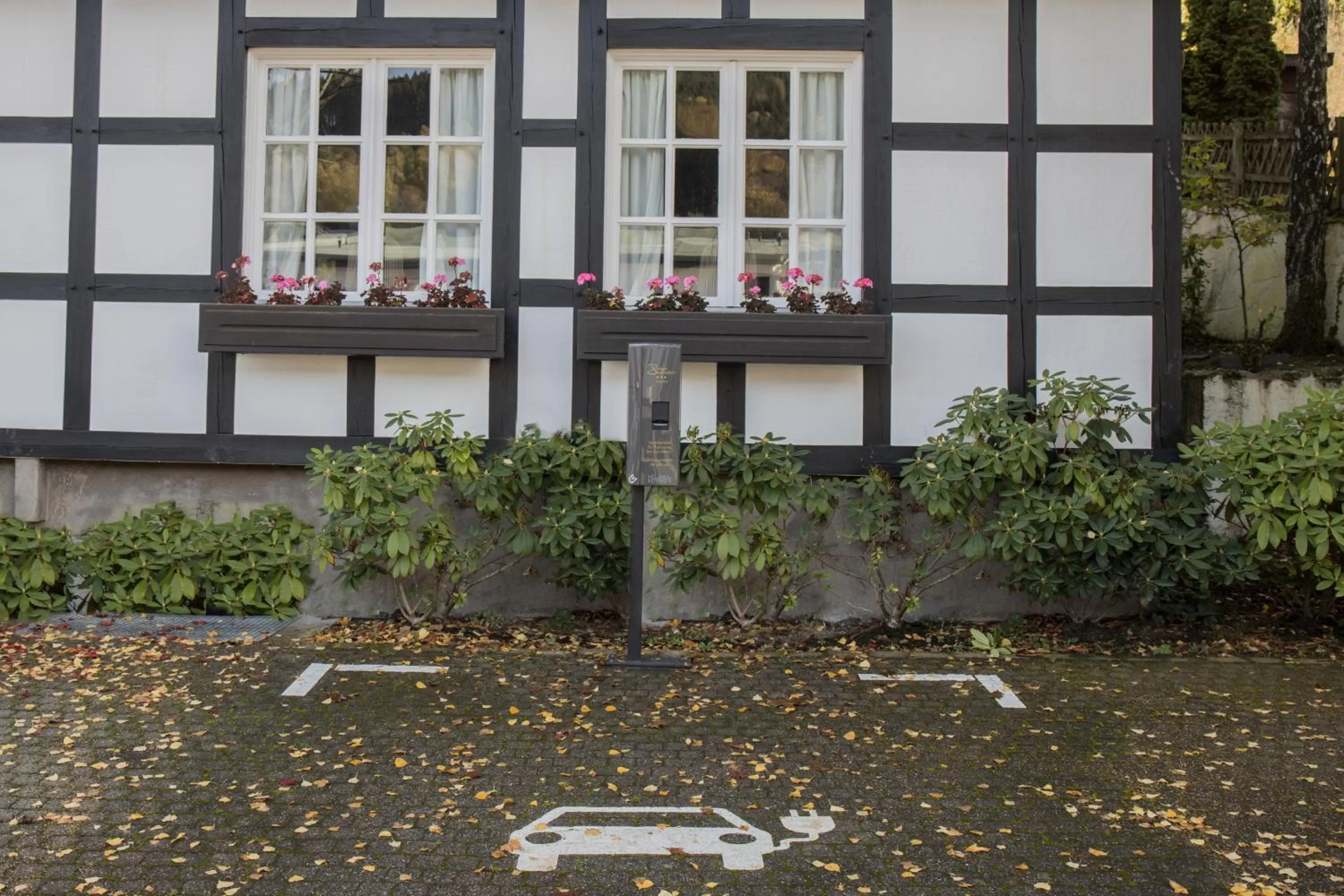 Property building in Boutique-Hotel Weigels Bergfreiheit