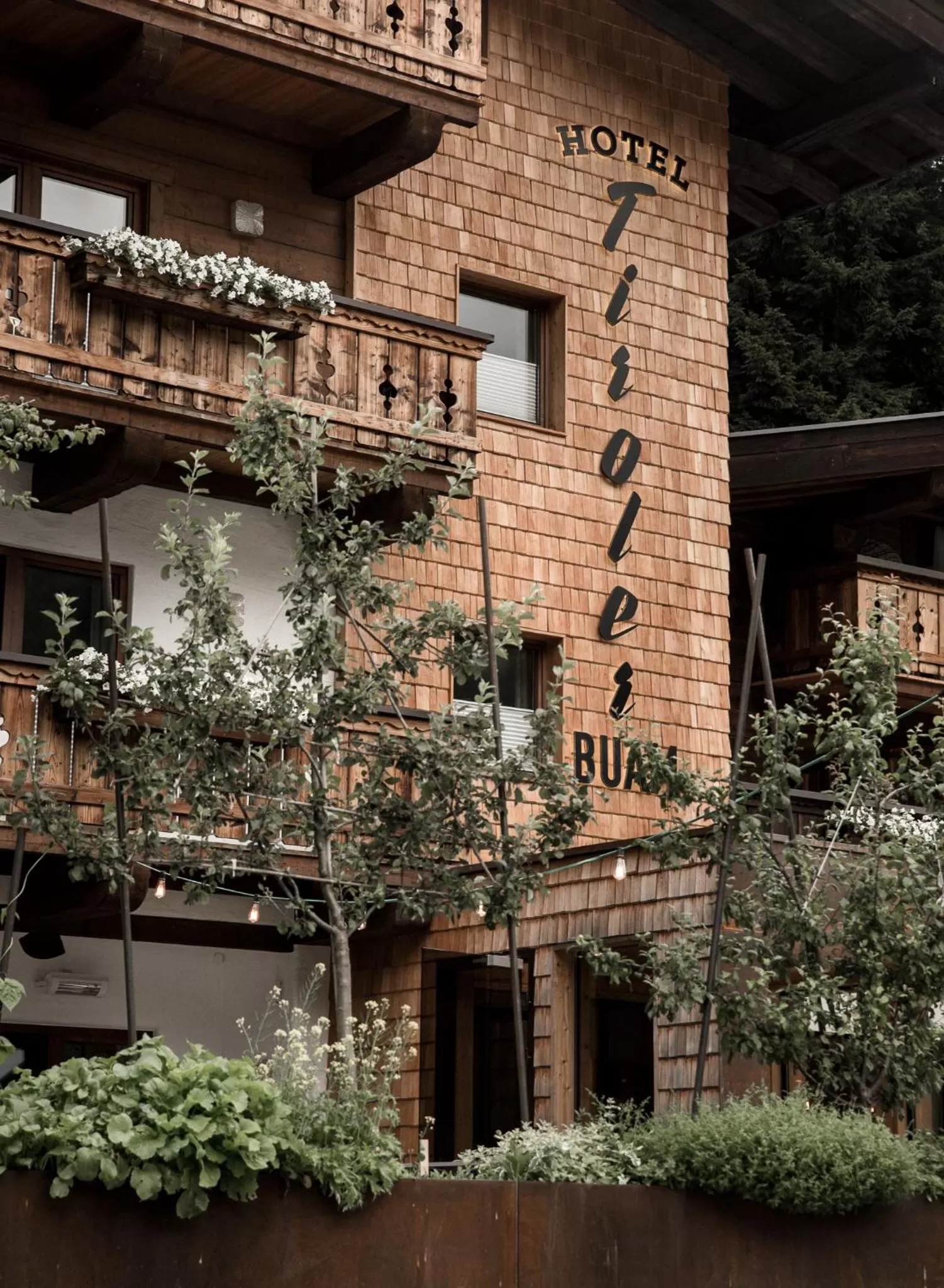 Property building in Hotel & Appartements Tiroler Buam