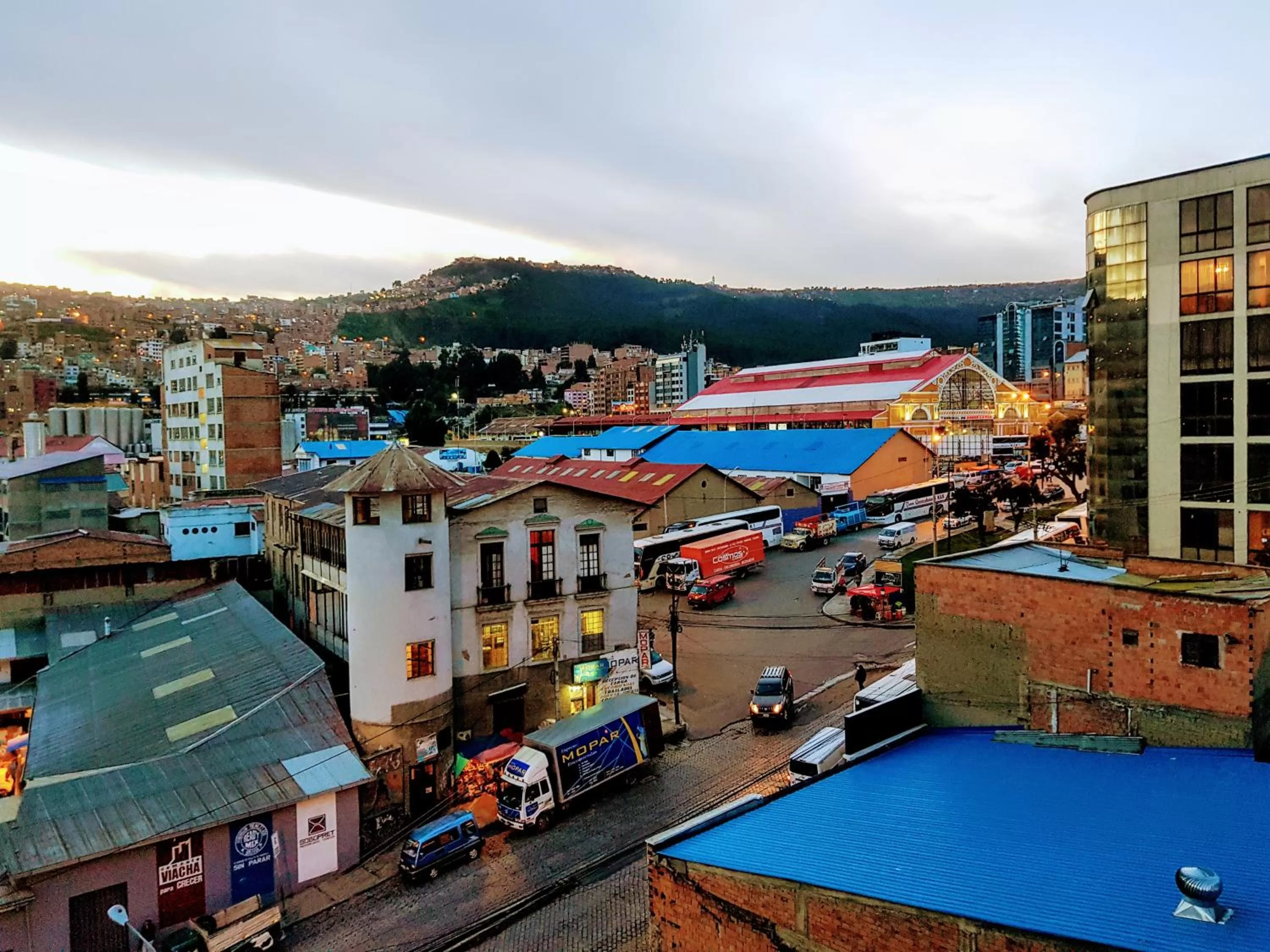 Balcony/Terrace in Residencial Uruguay