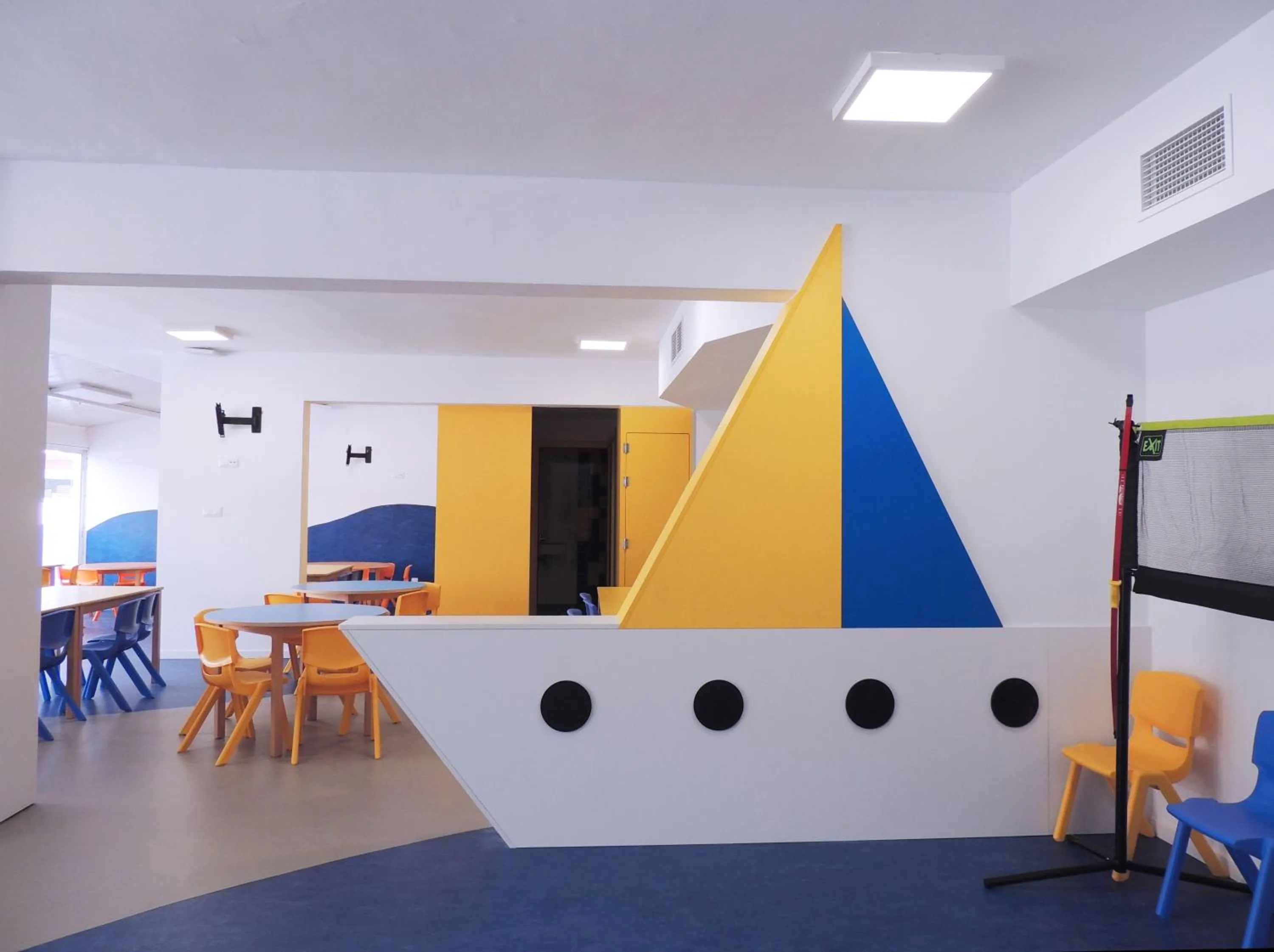 Kids's club in Hotel Cesar Augustus