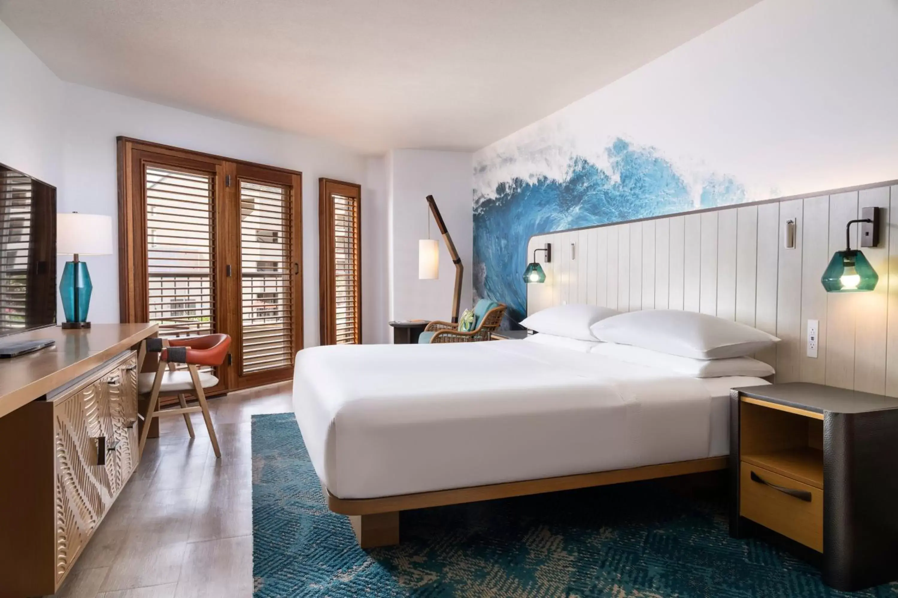 King Room with Garden View - Hearing Accessible in Sheraton Kauai Coconut Beach Resort King Room with Garden View - Hearing Accessible in Sheraton Kauai Coconut Beach Resort