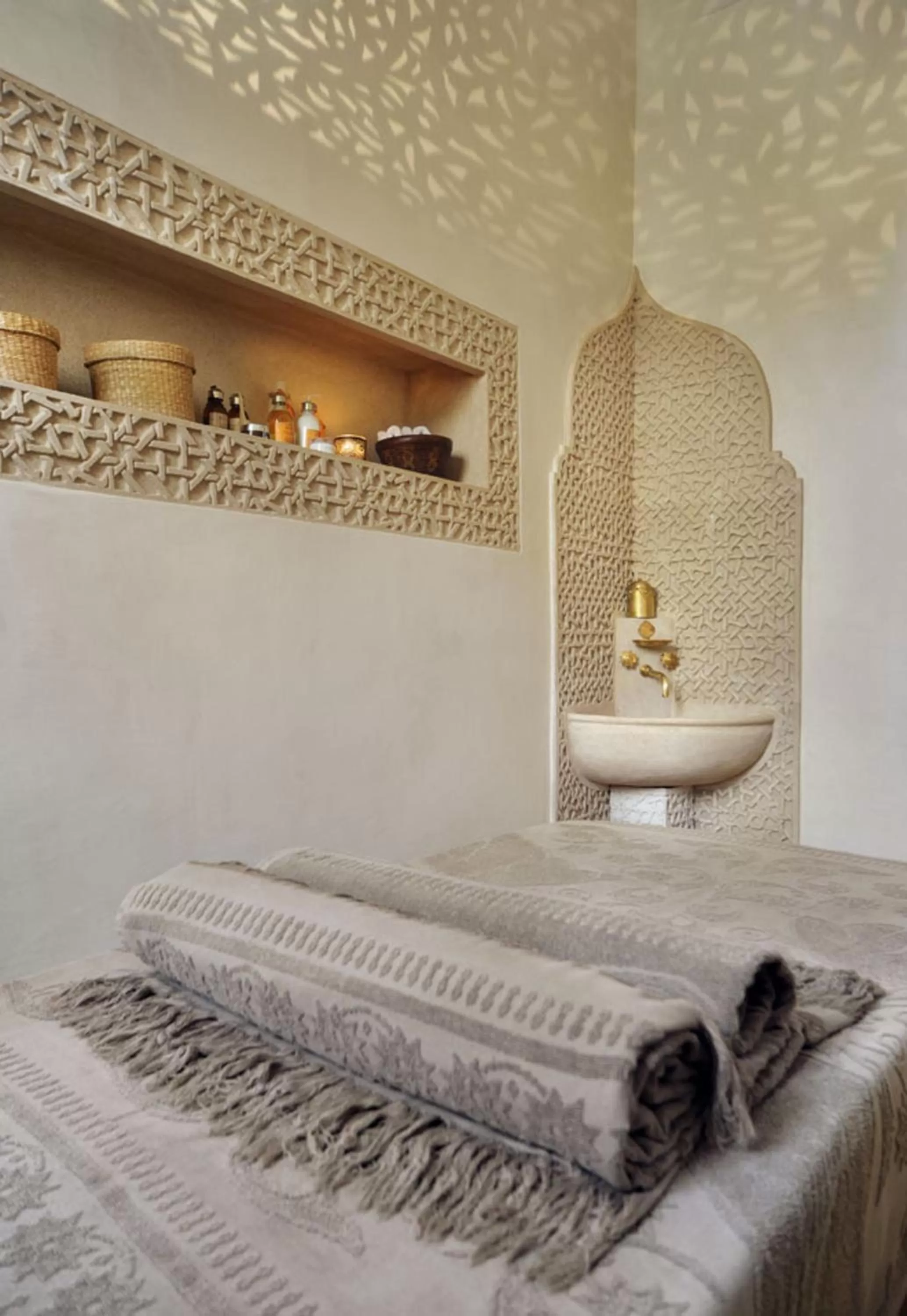 Massage in La Villa Nomade