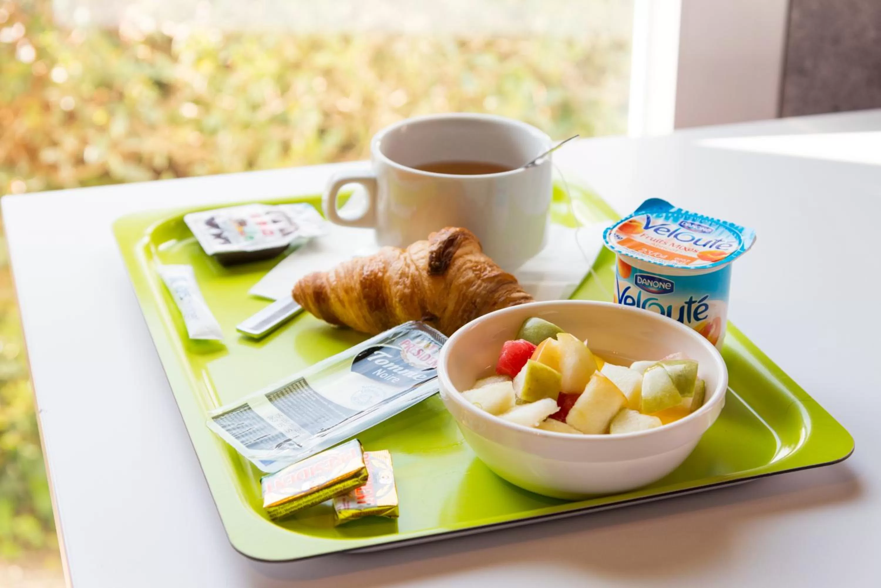 Breakfast in ibis budget Granville