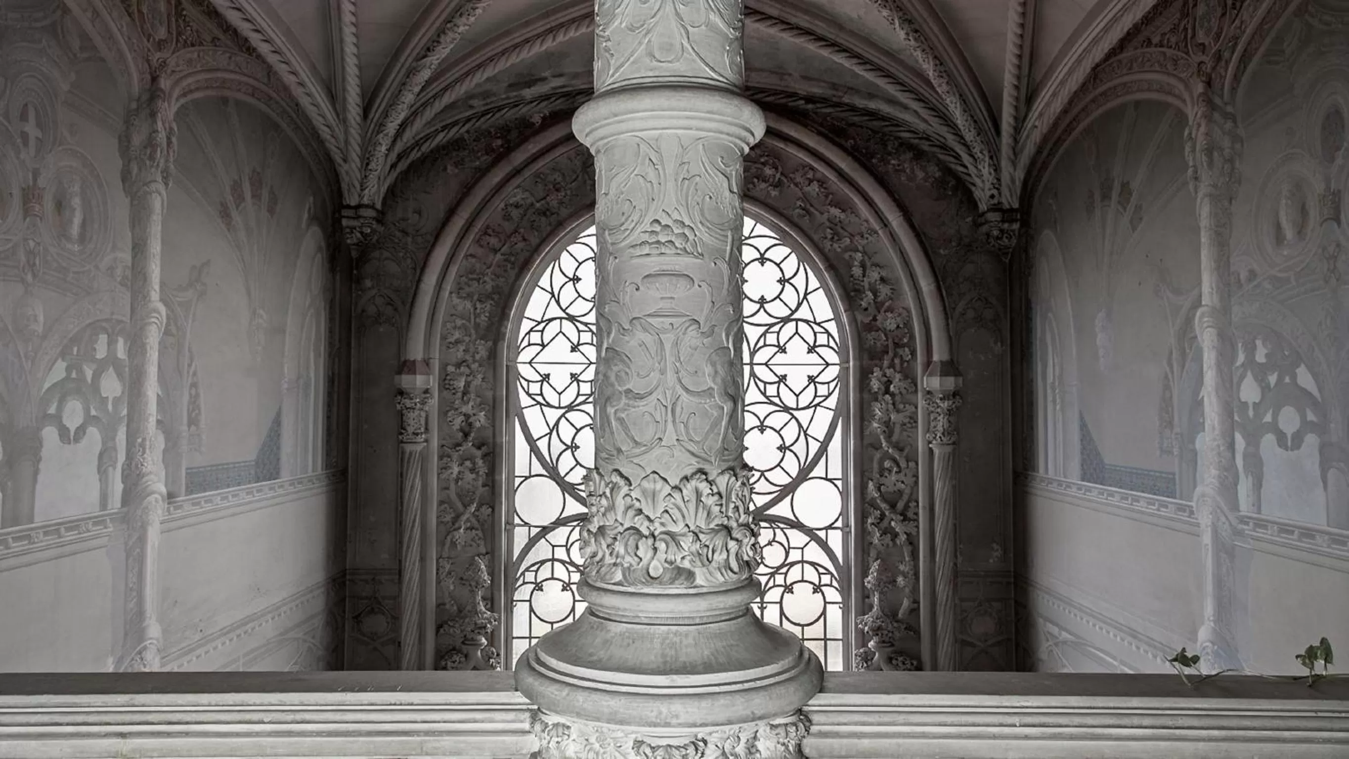Decorative detail in Palace Hotel do Bussaco