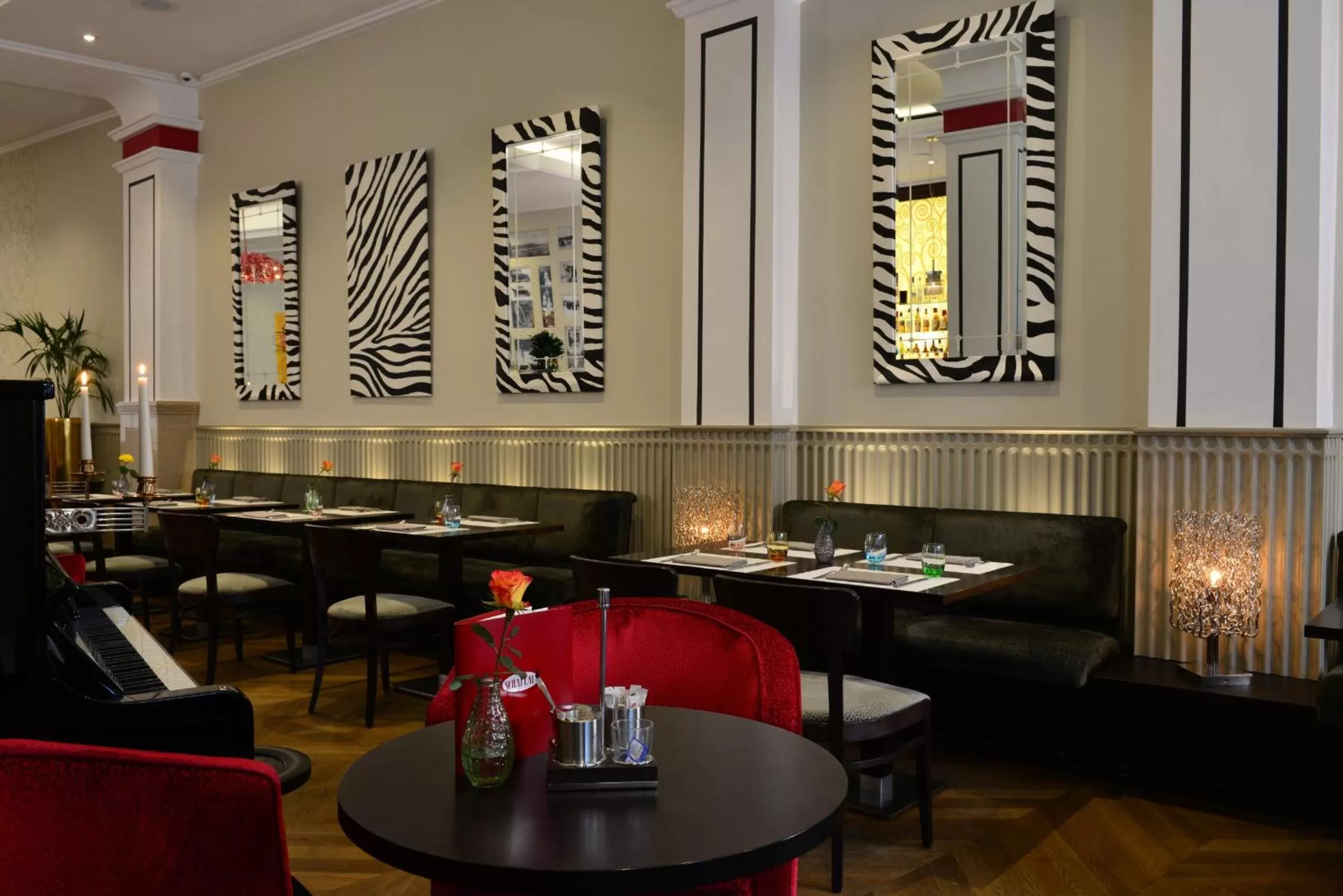 Restaurant/places to eat in Hotel Torbräu