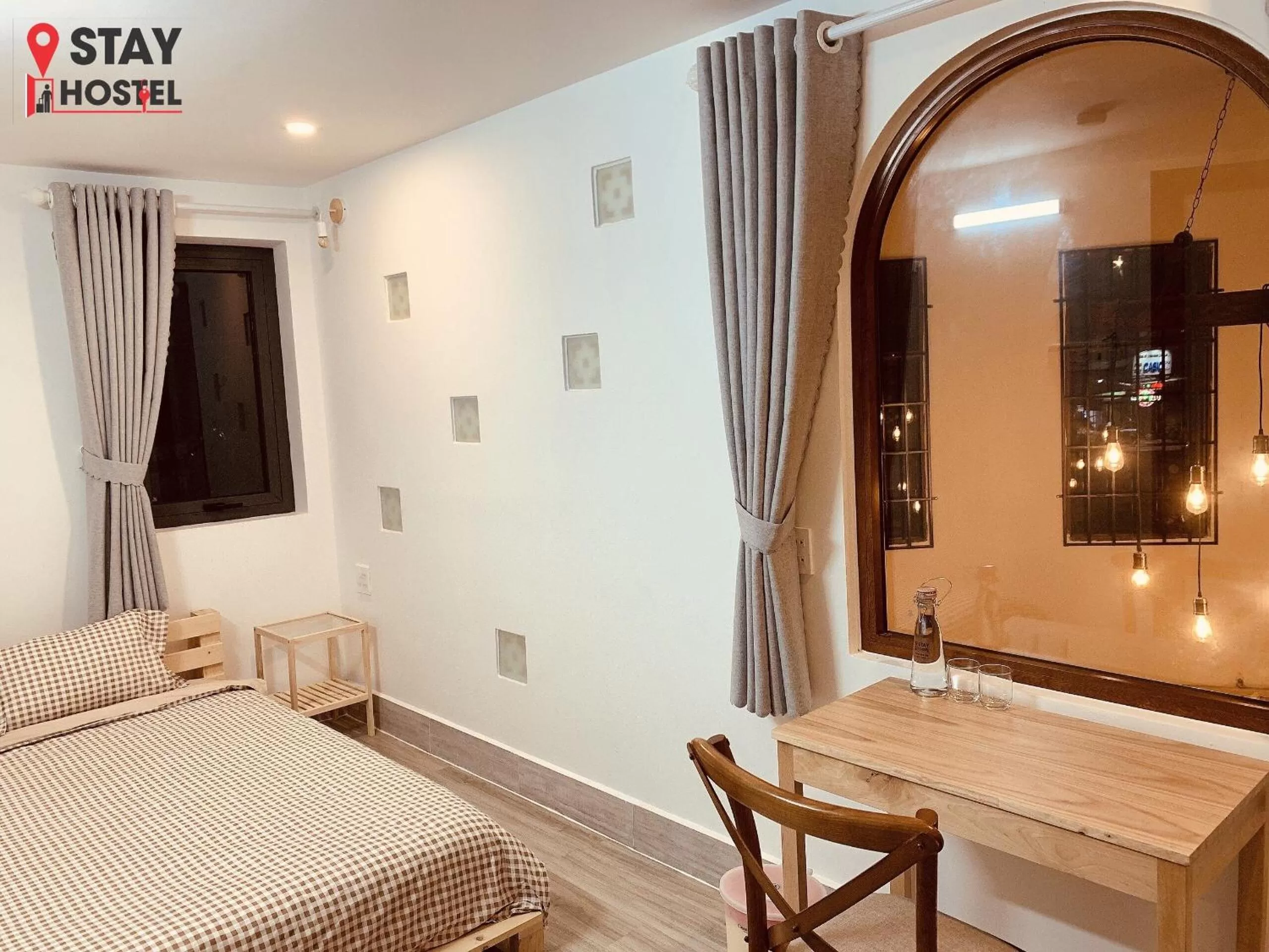 Living room, Bed in STAY hostel 2 - 350m from the ferry