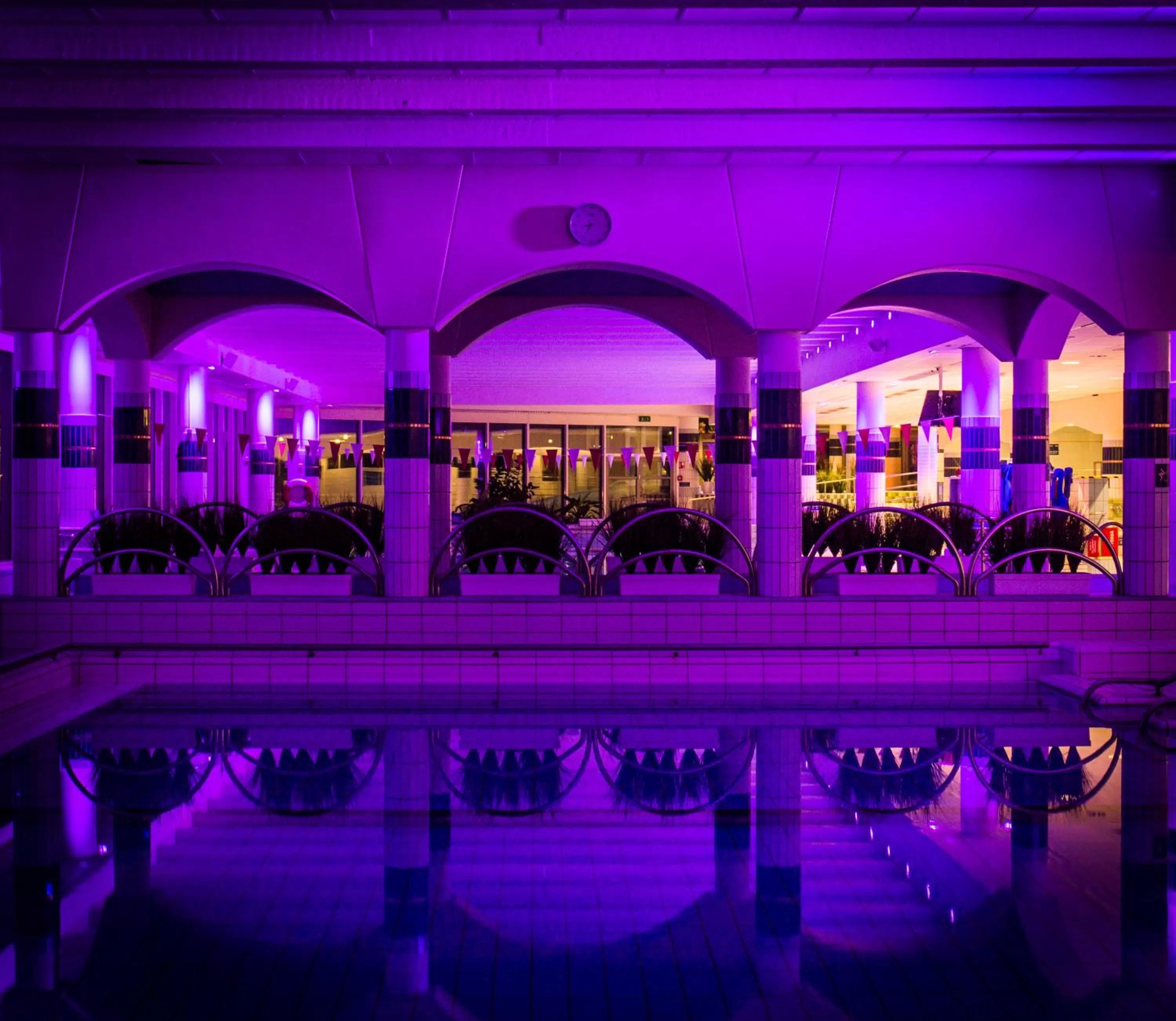 Swimming pool in Spa Hotel Kunnonpaikka